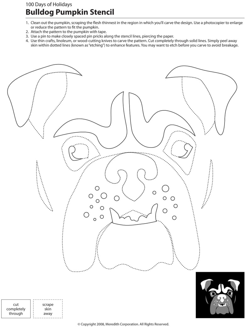 Downloadable Dog Breed Pumpkin Stencils | Ps Pets regarding Free Printable Dog Pumpkin Stencils