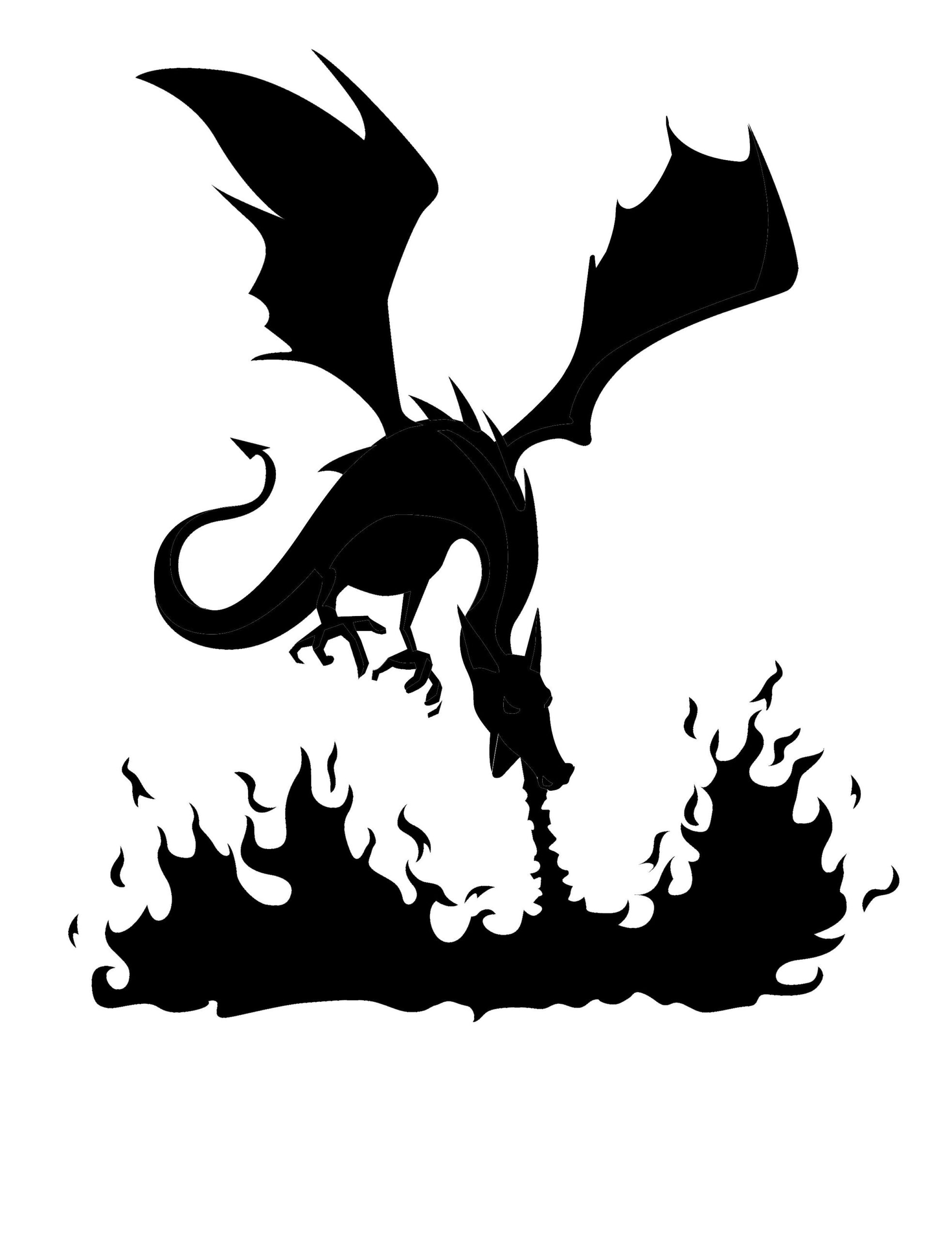 Dragon (Free Pumpkin Stencil - Pumpkin Pattern - Pumpkin Template with regard to Dragon Pumpkin Stencil Free Printable