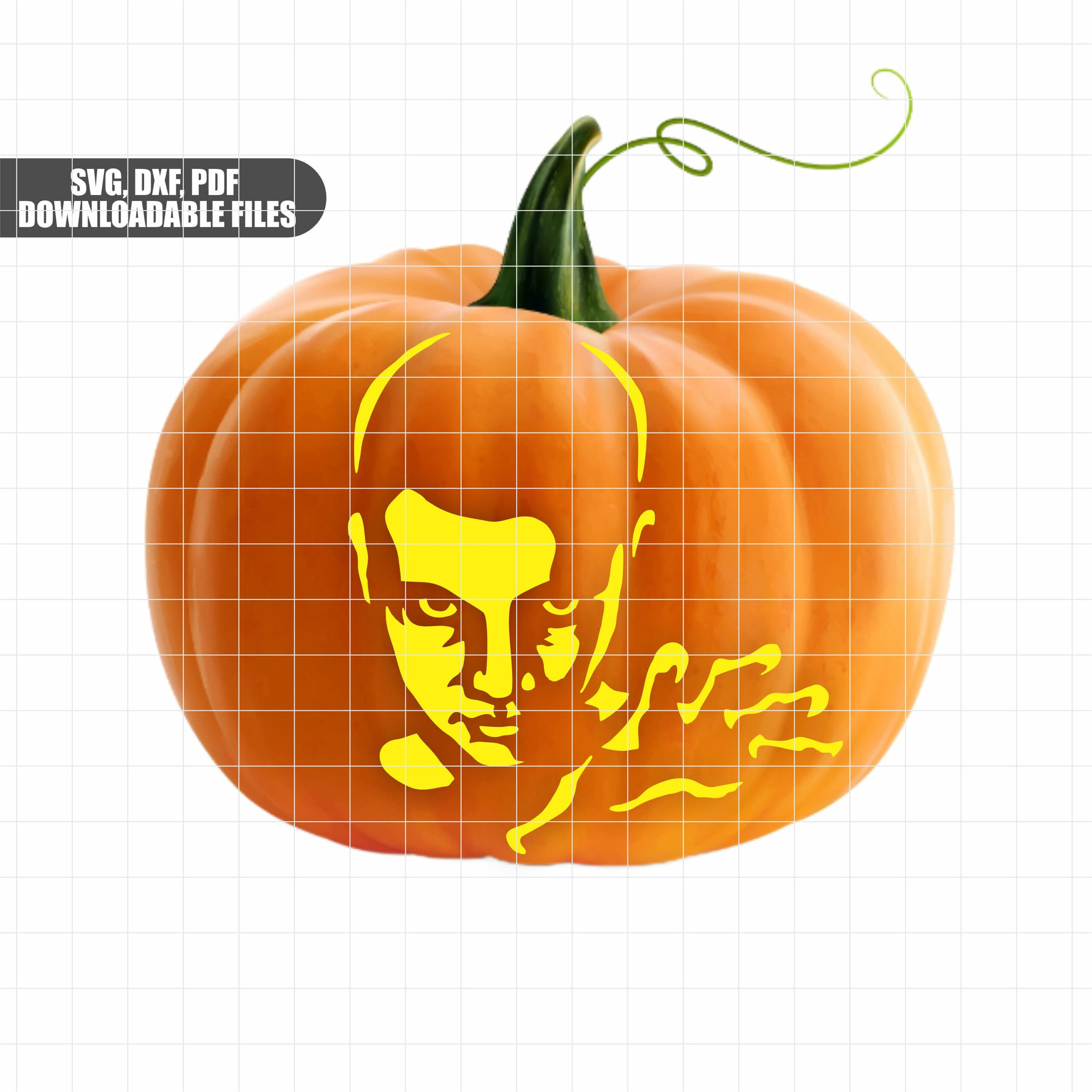 Eleven Stranger Things Svg, Pumpkin ,Printable Jack O Lantern intended for Printable Stranger Things Pumpkin Stencil