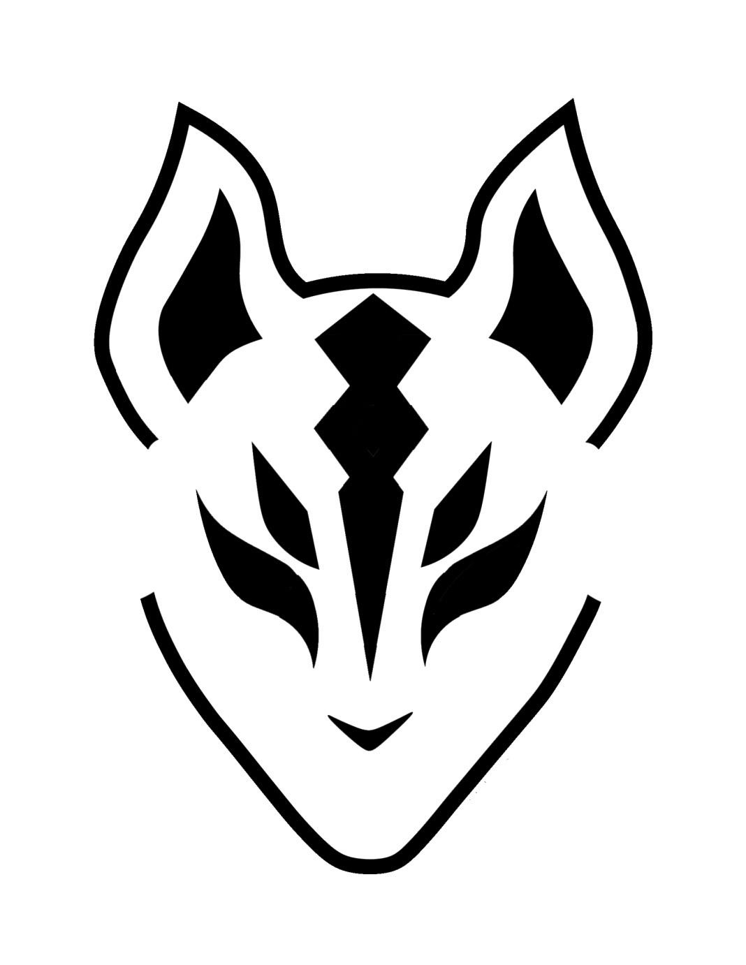 Fortnite - Drift (Pumpkin Stencil - Pumpkin Pattern - Pumpkin in Fortnite Pumpkin Stencil Printable