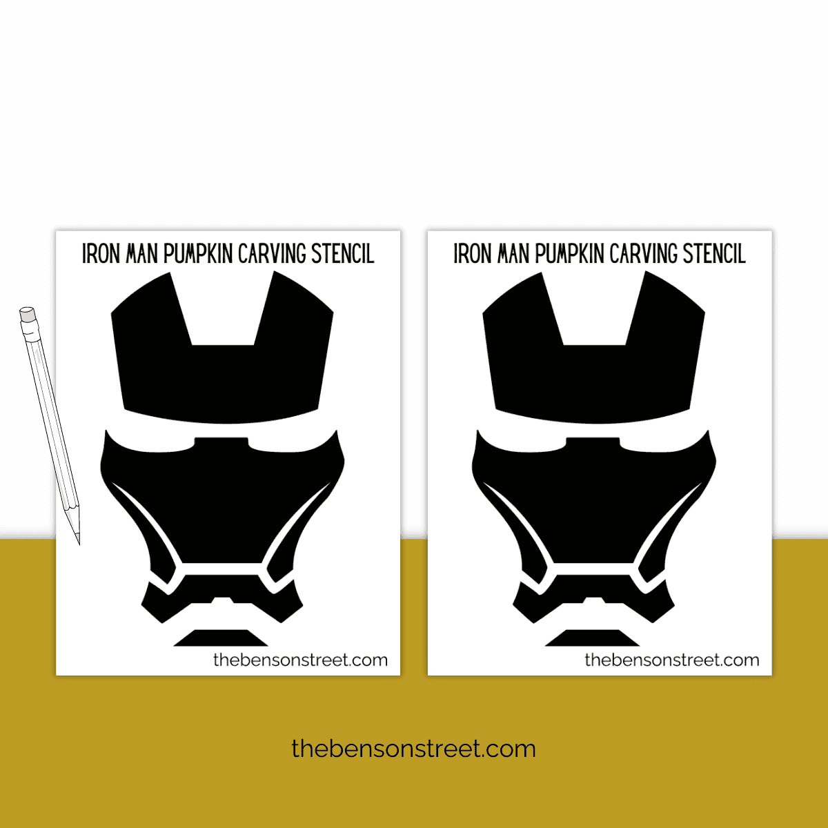 Free Iron Man Pumpkin Stencil Printable Carving Template - The with regard to Iron Man Pumpkin Stencil Printable