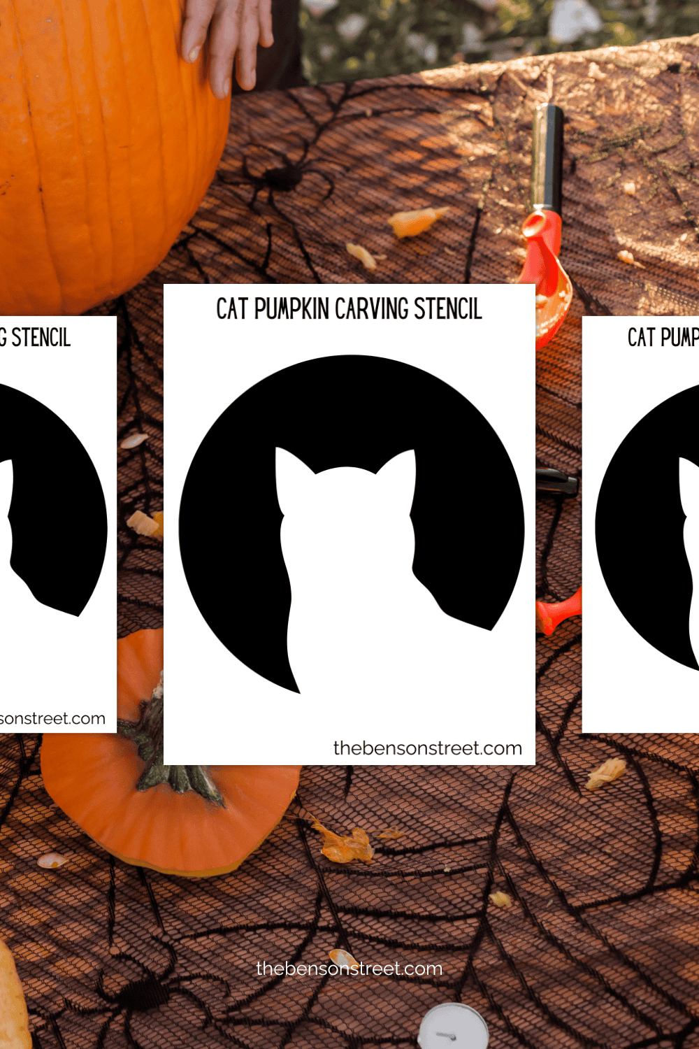 Free Printable Cat Pumpkin Stencil For Pumpkin Carving - The with regard to Black Cat Pumpkin Stencil Printable