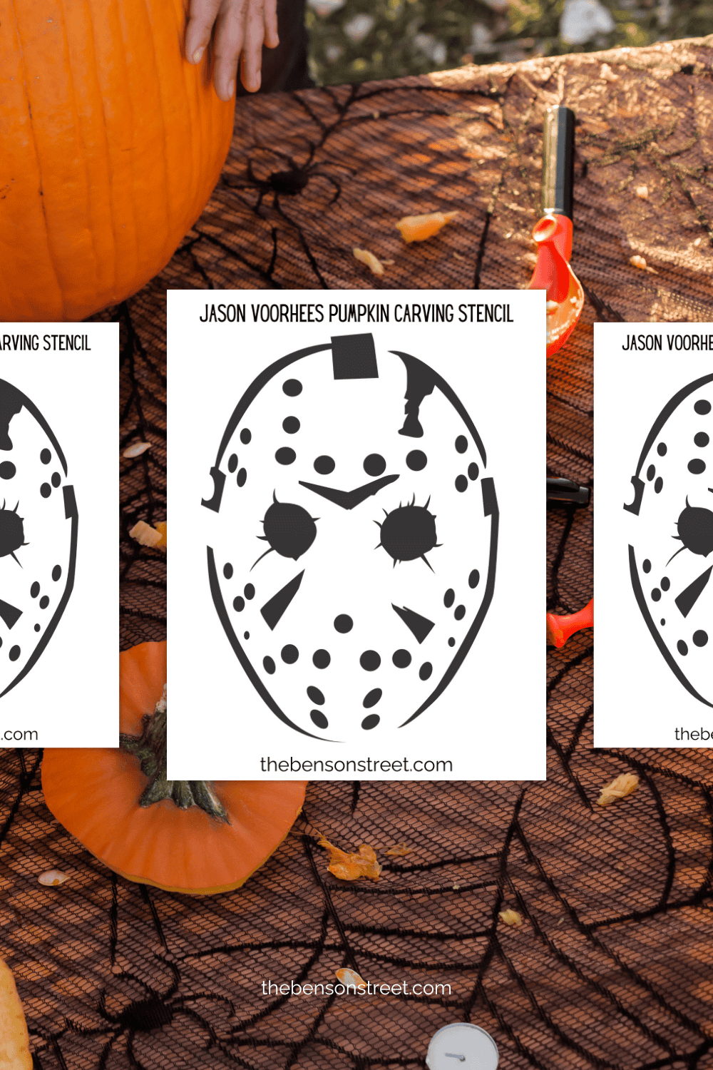 Free Printable Jason Voorhees Pumpkin Stencil Mask Pattern - The with regard to Printable Jason Voorhees Pumpkin Stencil