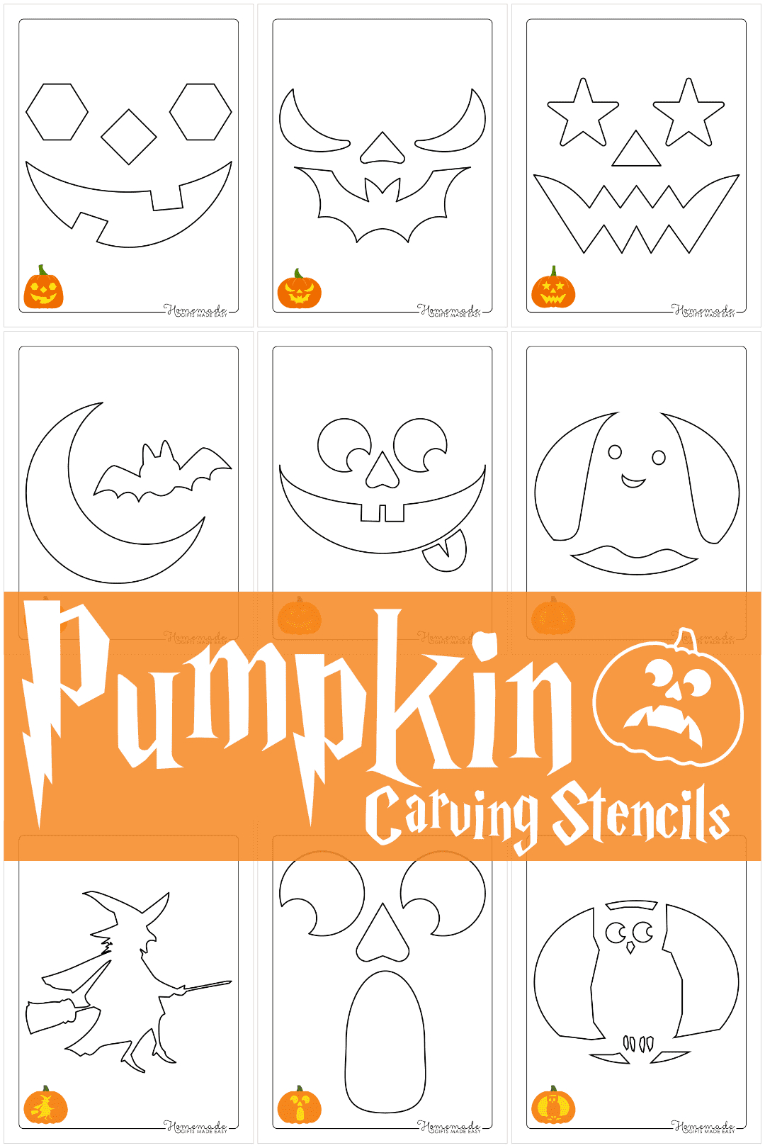 Free Printable Pumpkin Carving Stencils & Templates For Halloween pertaining to Printable Firefighter Pumpkin Carving Stencils