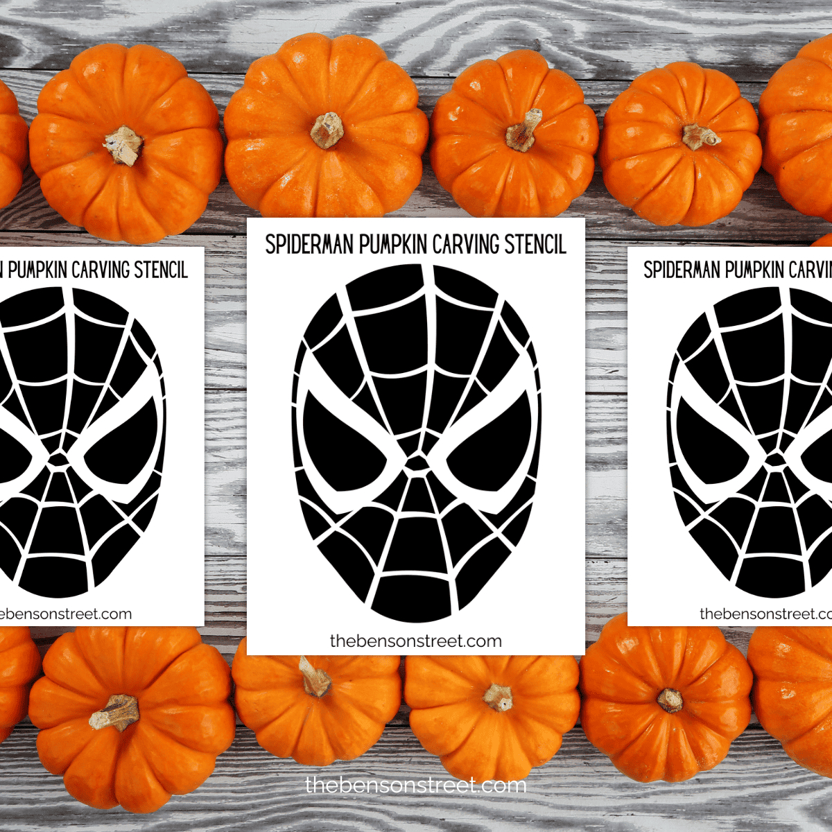 Free Spiderman Pumpkin Stencil Printable For Pumpkin Carving - The in Spider Man Pumpkin Stencil Printable