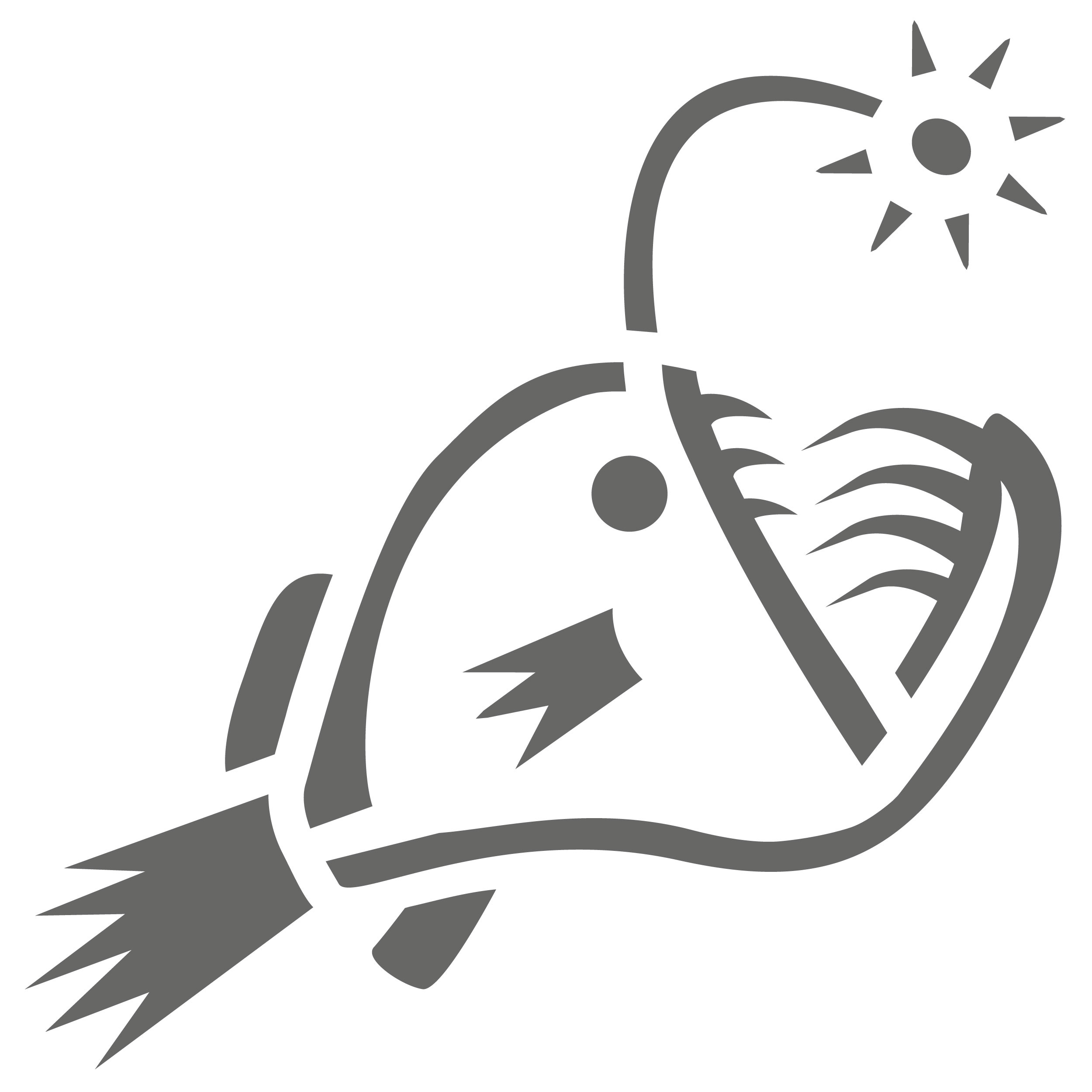 Get Spooky With Noaa Education'S Halloween Pumpkin Carving pertaining to Printable Fish Pumpkin Stencil