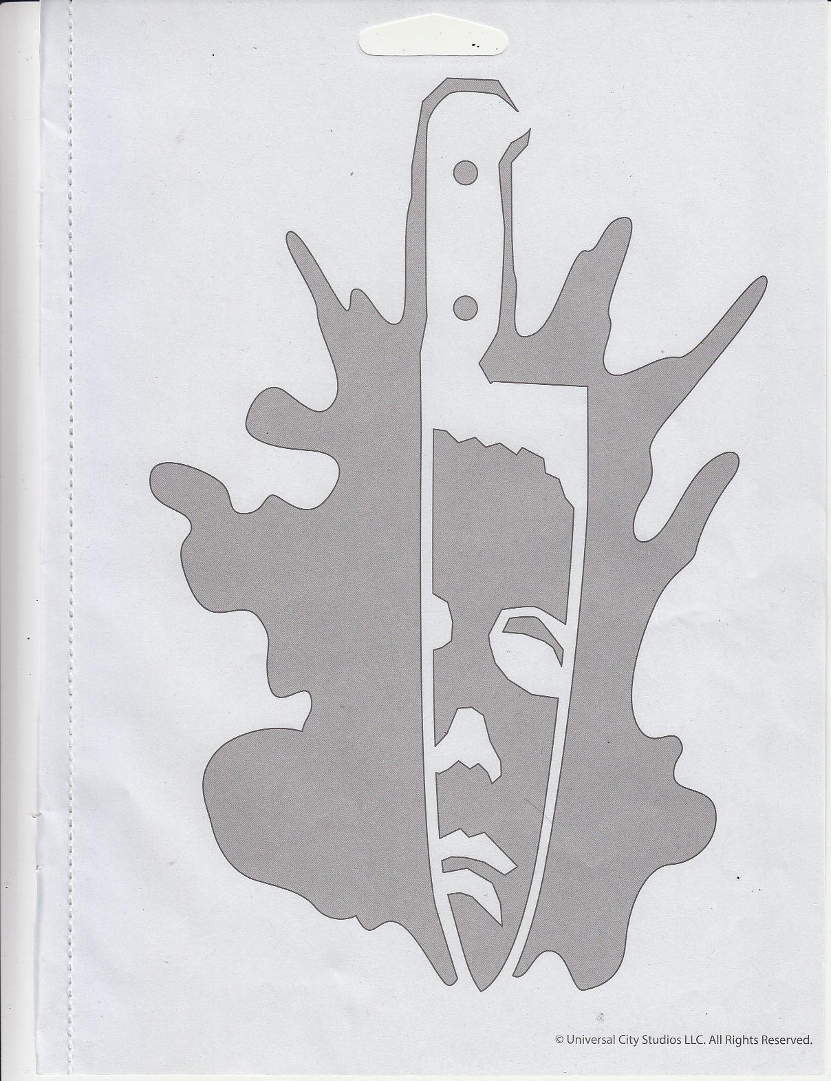 Halloween: Michael Myers (Free Pumpkin Stencil - Pumpkin Pattern within Printable Template Michael Myers Pumpkin Stencil