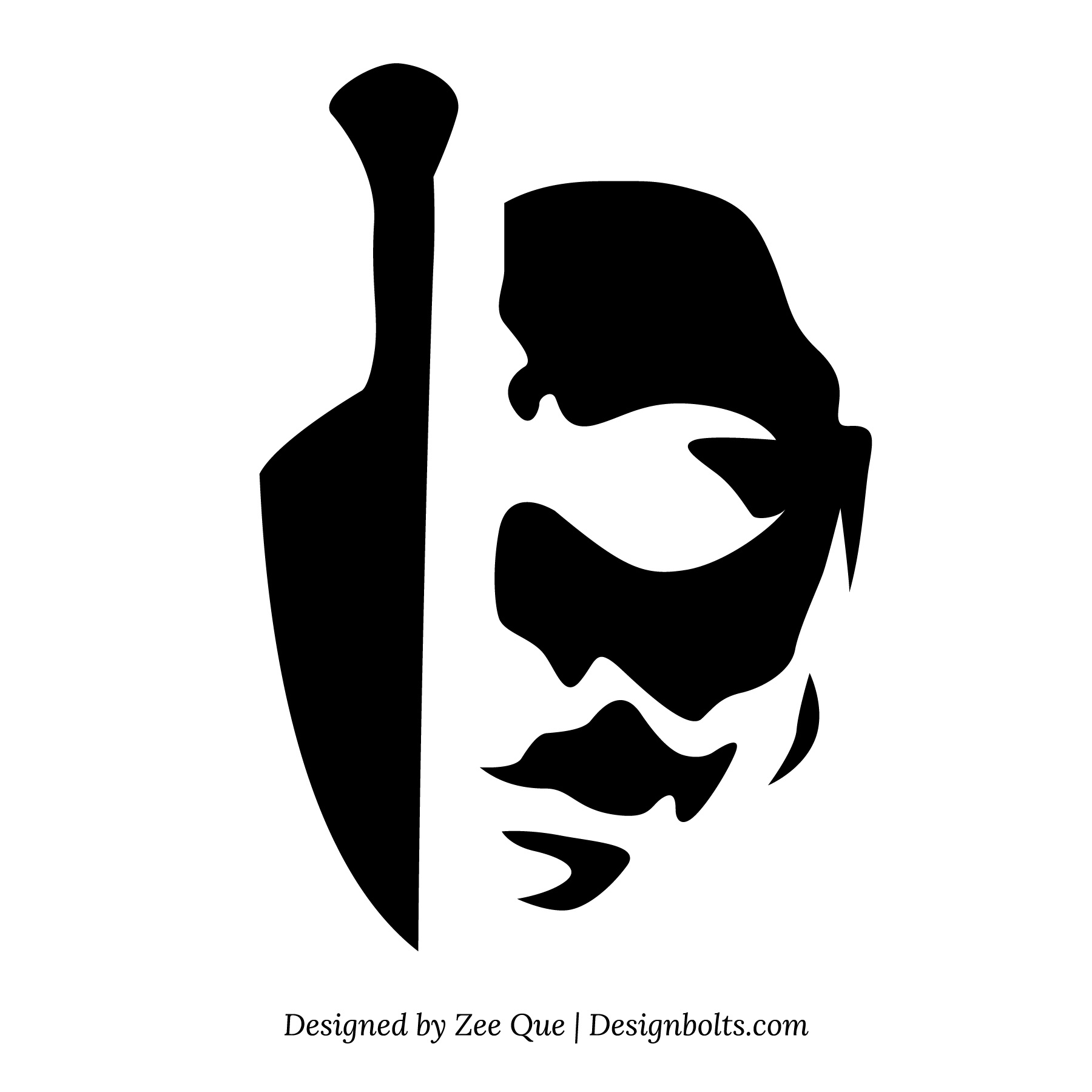 Halloween: Michael Myers (Pumpkin Stencil - Pumpkin Pattern pertaining to Printable Michael Myers Pumpkin Stencil