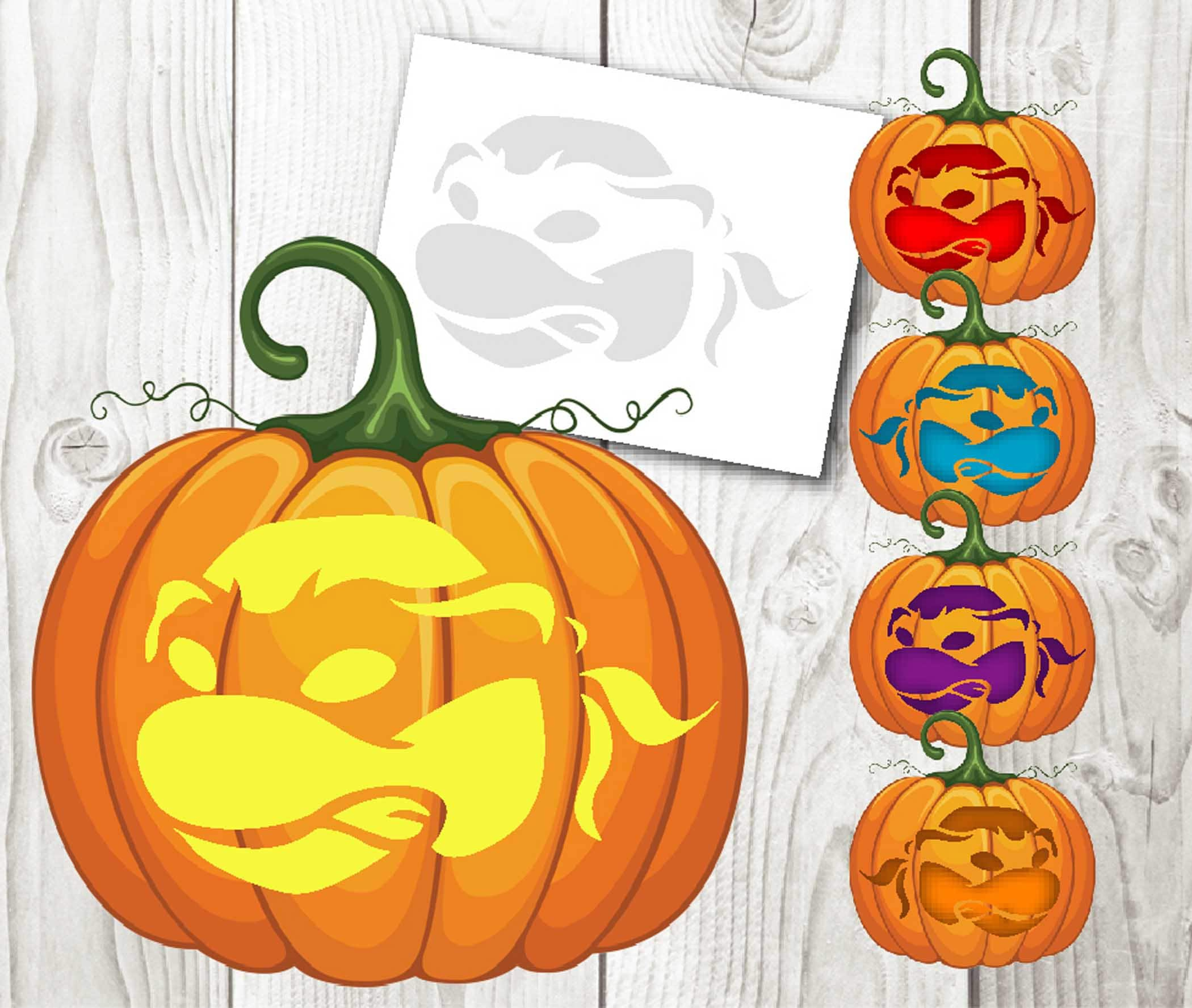 Halloween Turtle Head, Halloween Ninja, Pumpkin Carving, Stencil with regard to Ninja Turtle Pumpkin Stencils Free Printable