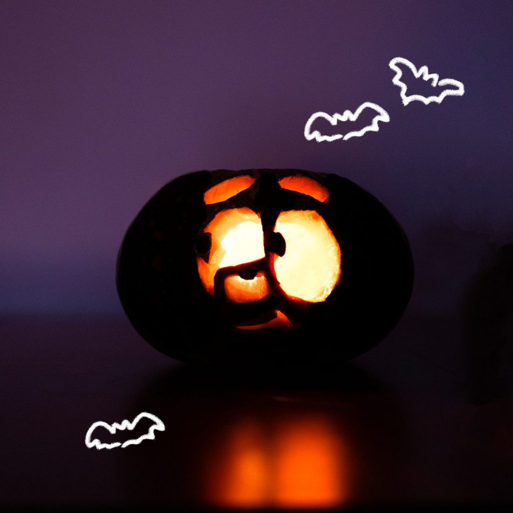 How To Make A Bingo Pumpkin Stencil - Bluey Official Website regarding Bingo Pumpkin Stencil Printable