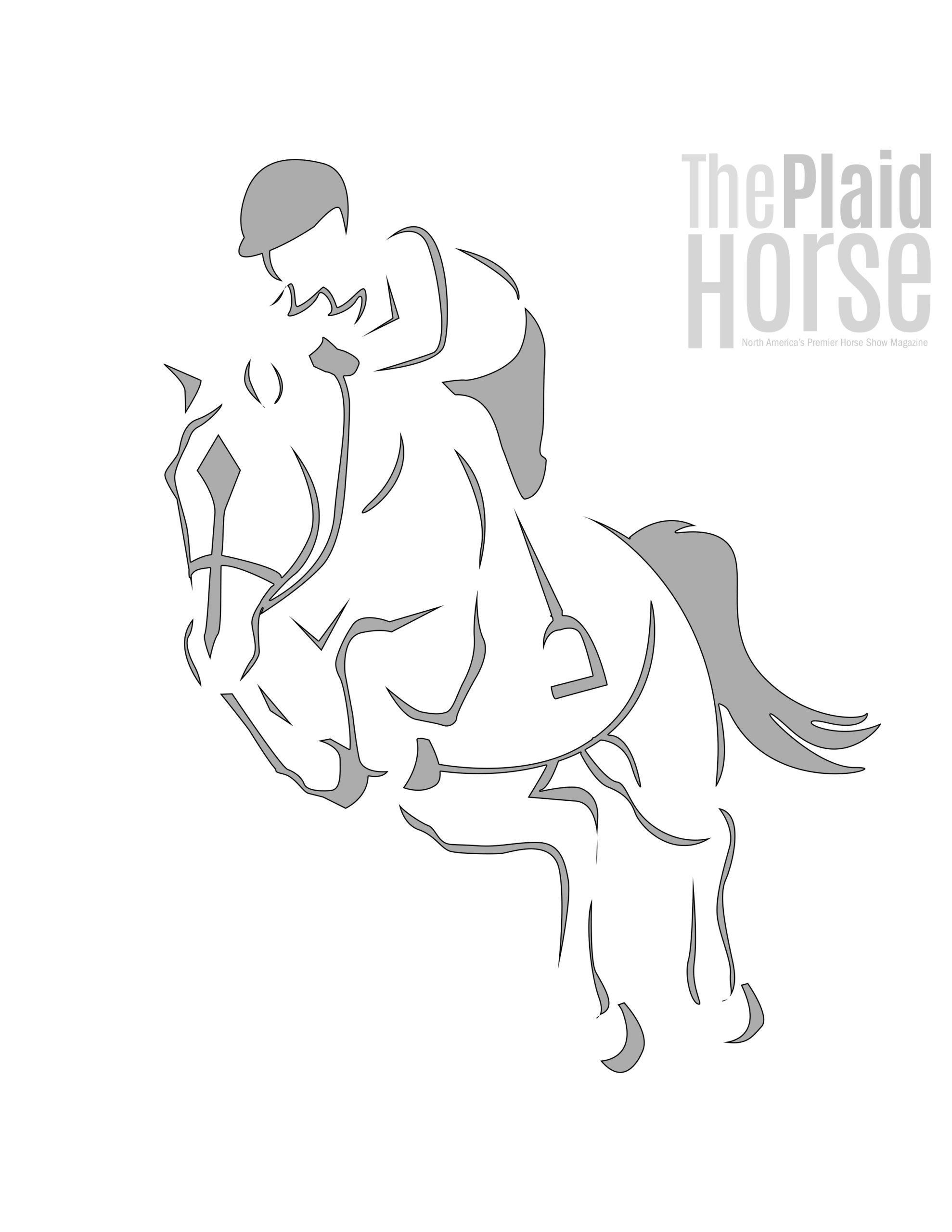 Hunter/Jumper Halloween Pumpkin Carving Patterns - The Plaid Horse inside Horse Pumpkin Stencil Printable
