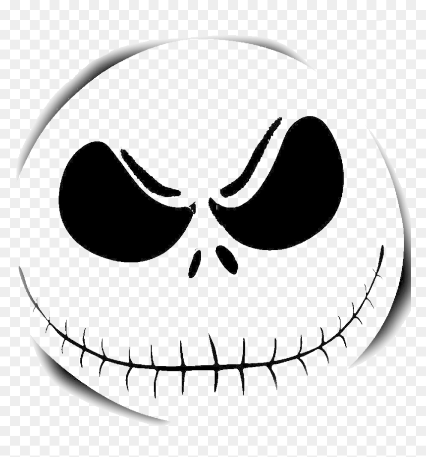 Jack Skellington Png Transparent Image - Pumpkin Carving Stencils in Free Printable Jack Skellington Pumpkin Stencils