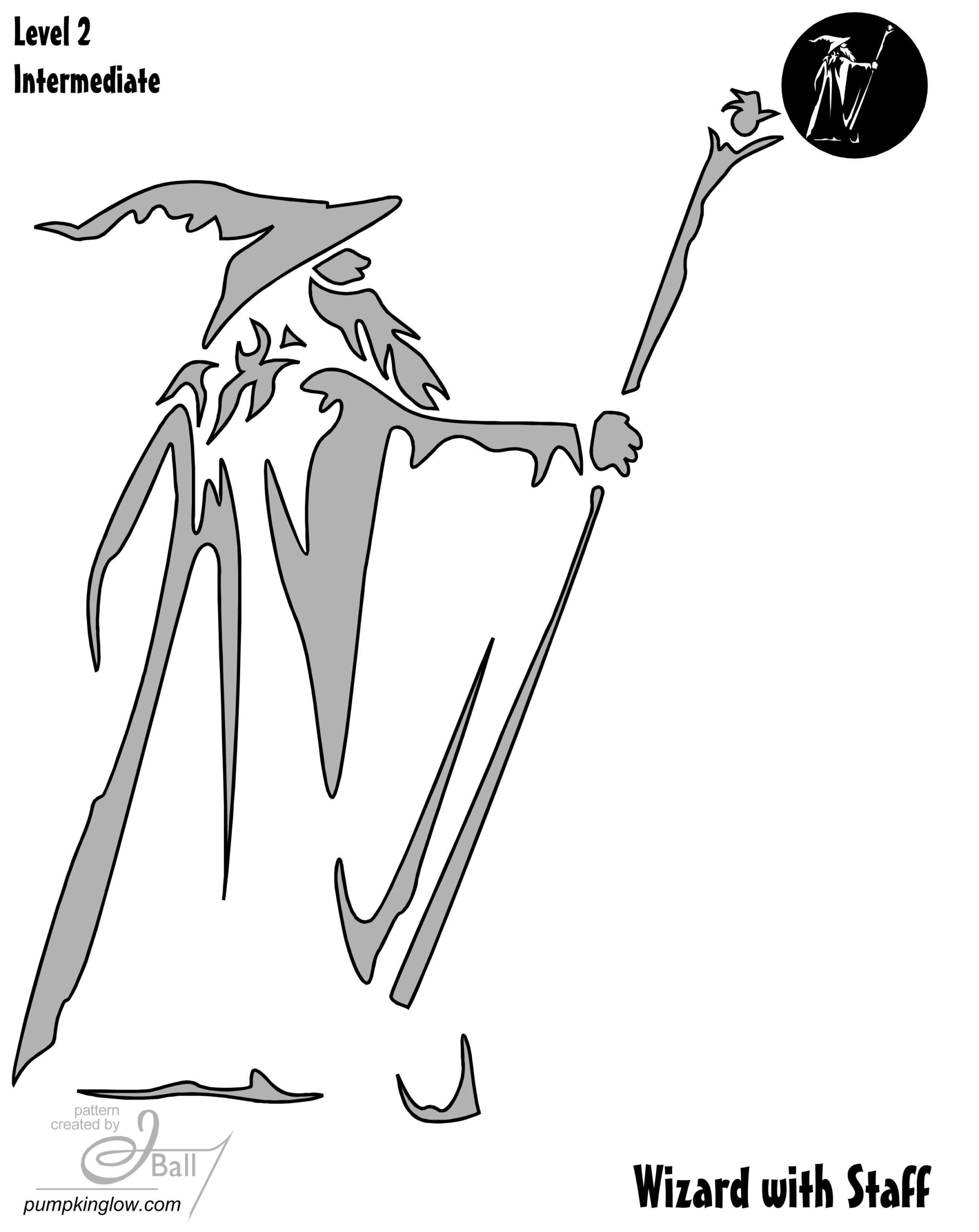 Lord Of The Rings: Gandolf (Free Pumpkin Stencil - Pumpkin Pattern within Lord Of The Rings Pumpkin Stencils Free Printable