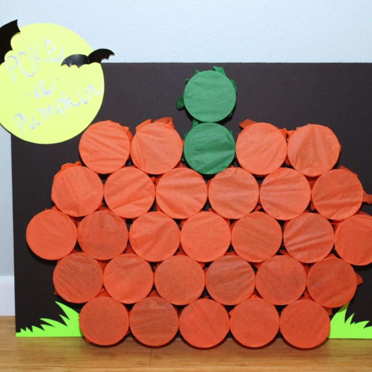 Making A Poke-A-Pumpkin Game | My Frugal Halloween throughout Poke A Pumpkin Printable