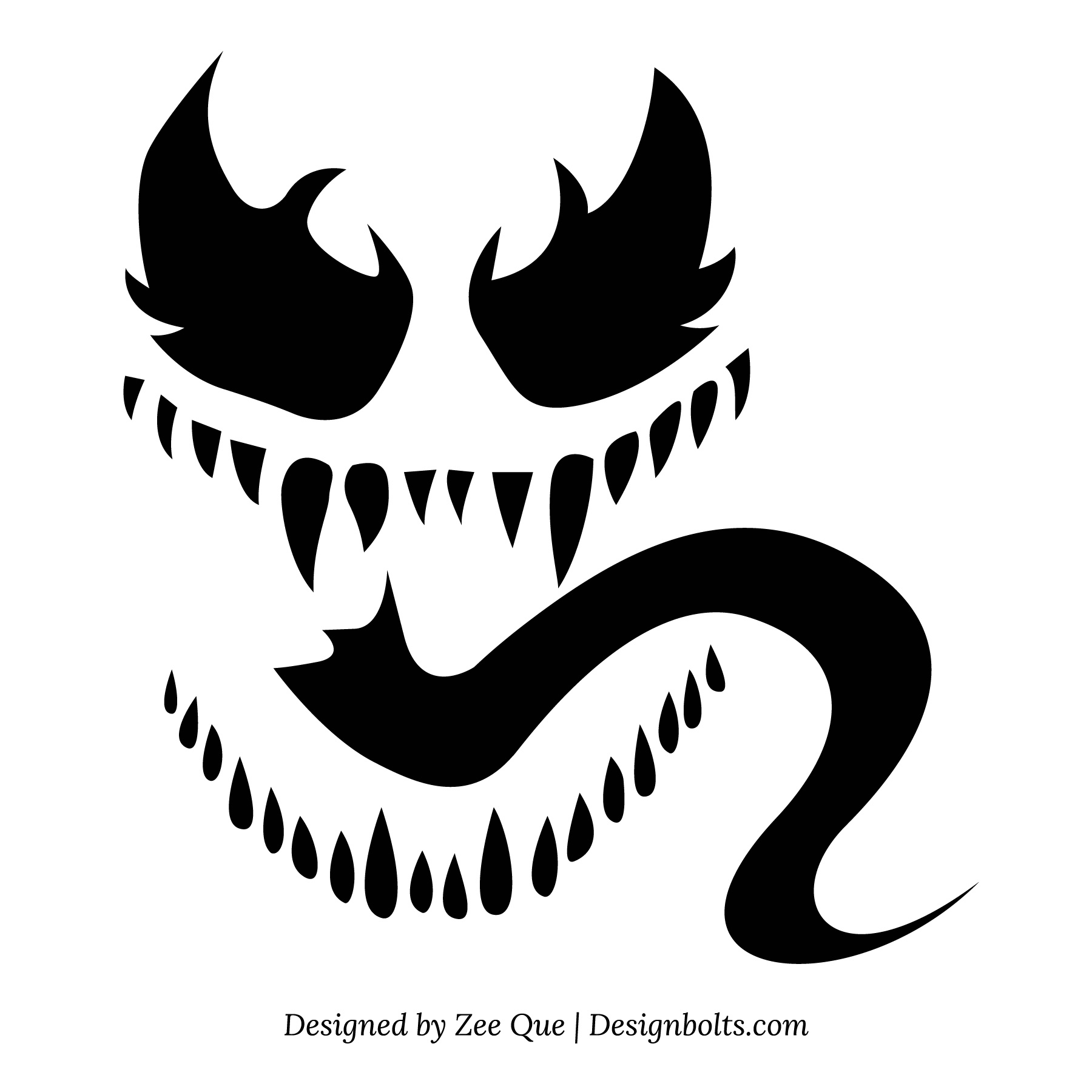 Marvel: Venom (Pumpkin Stencil - Pumpkin Pattern - Pumpkin within Venom Pumpkin Stencils Printable