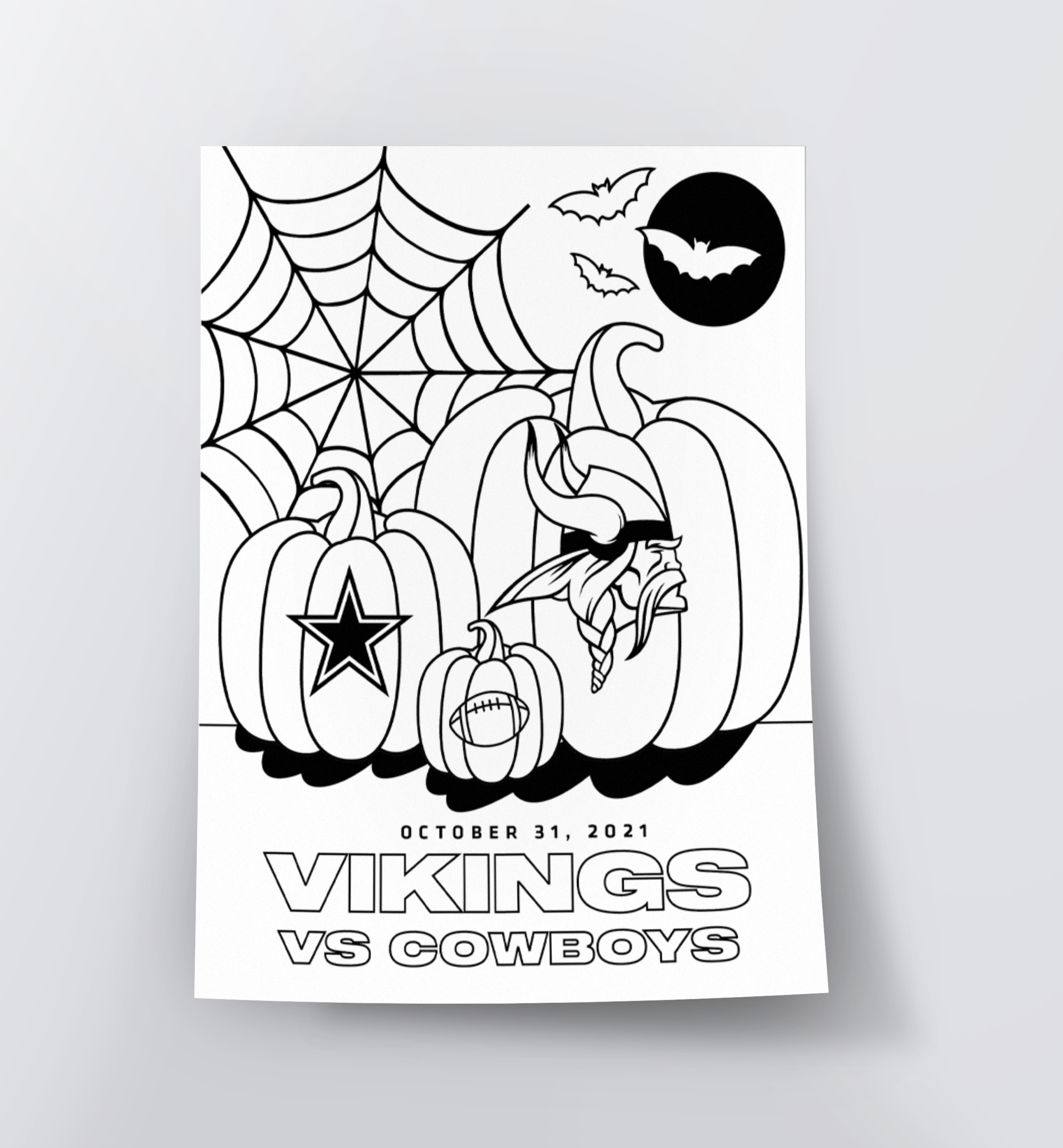 Minnesota Vikings - General — Rachel Anderson within Printable Vikings Pumpkin Stencil