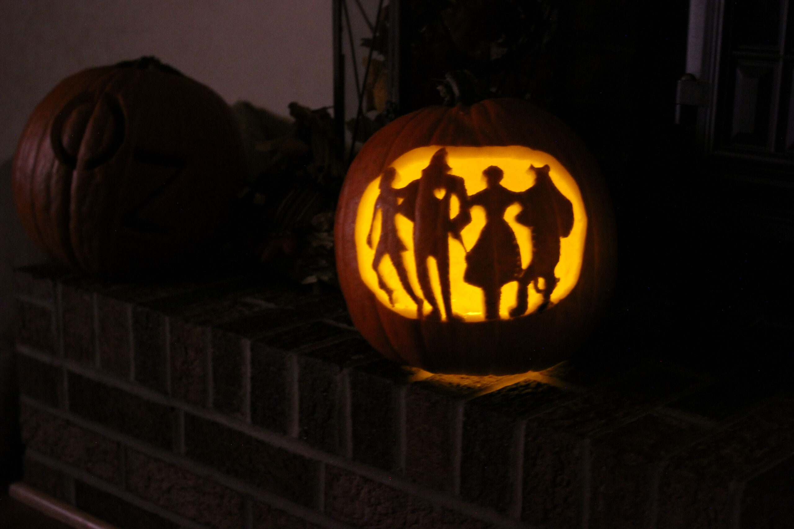 My Wizard Of Oz Pumpkin! Found The Template Online. Fairly Easy To pertaining to Printable Wizard Of Oz Pumpkin Stencil
