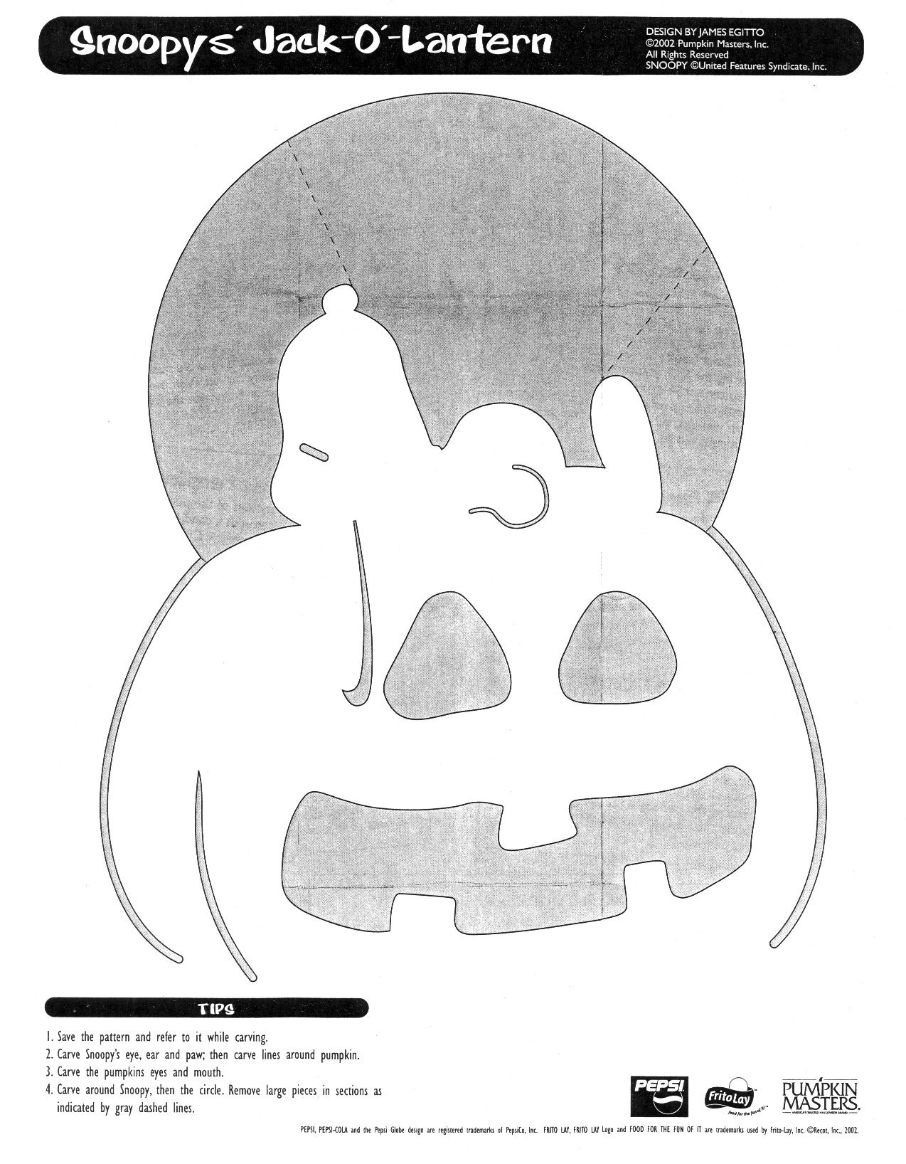 Peanuts/Charlie Brown: Snoopy (Pumpkin Stencil - Pumpkin Pattern with regard to Free Printable Snoopy Pumpkin Stencils