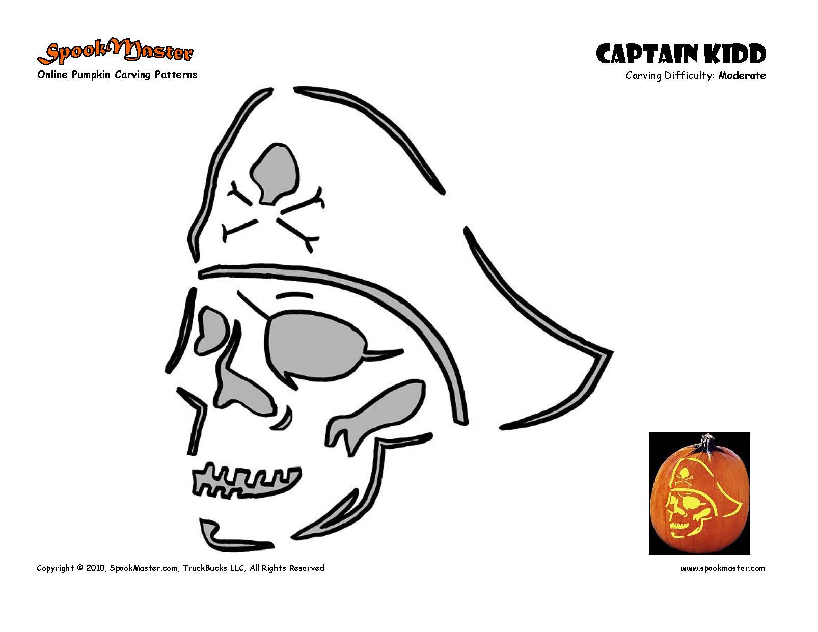 Pirate Skeleton (Pumpkin Stencil - Pumpkin Pattern - Pumpkin with regard to Pirate Pumpkin Stencil Printable