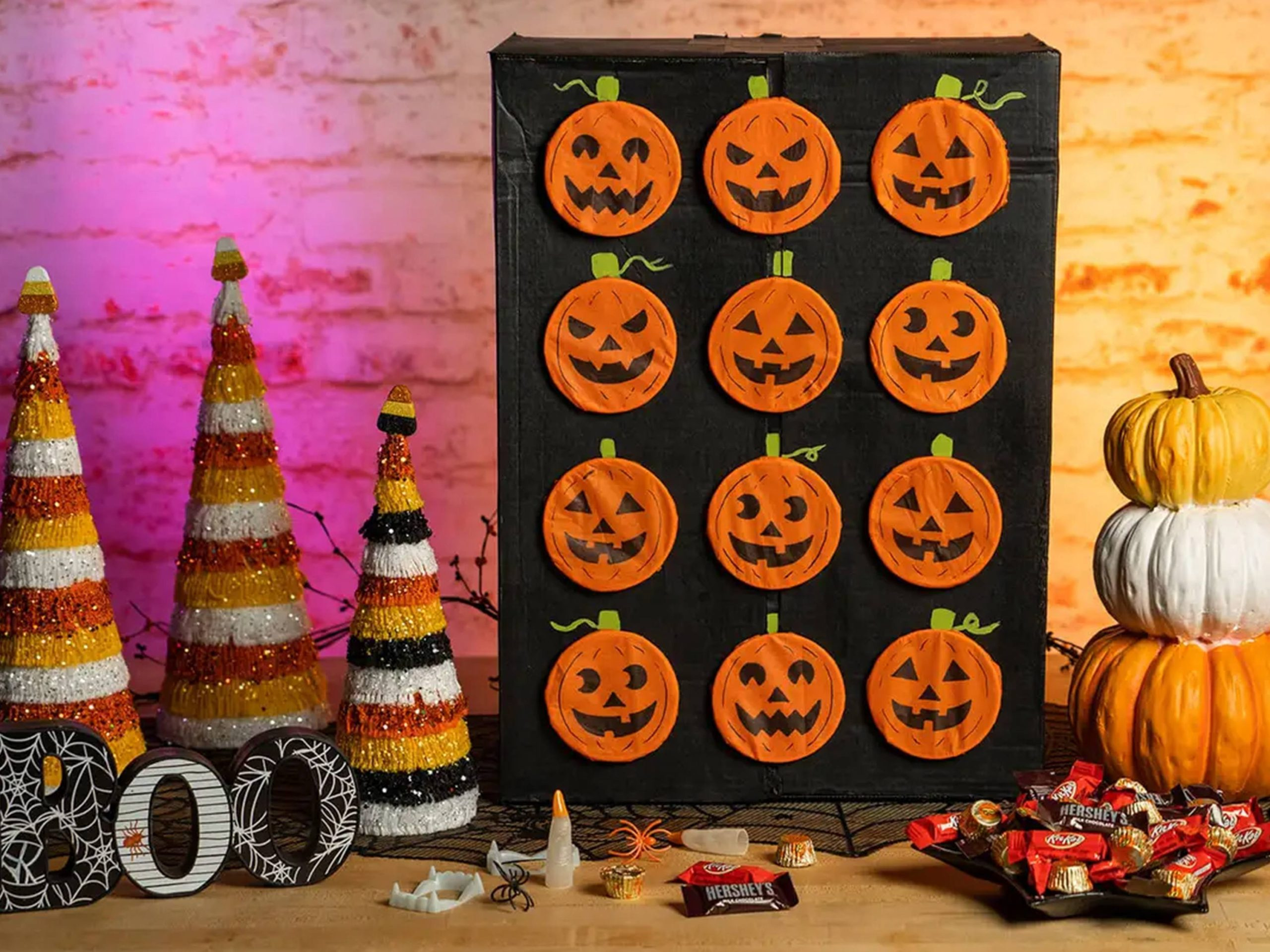 Poke-A-Pumpkin Halloween Game within Poke A Pumpkin Printable