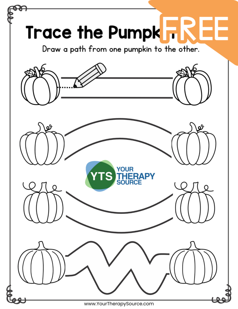 Preschool Pumpkin Worksheets - Free Printable Packet - Your inside Printable Pumpkin Activities For Preschoolers