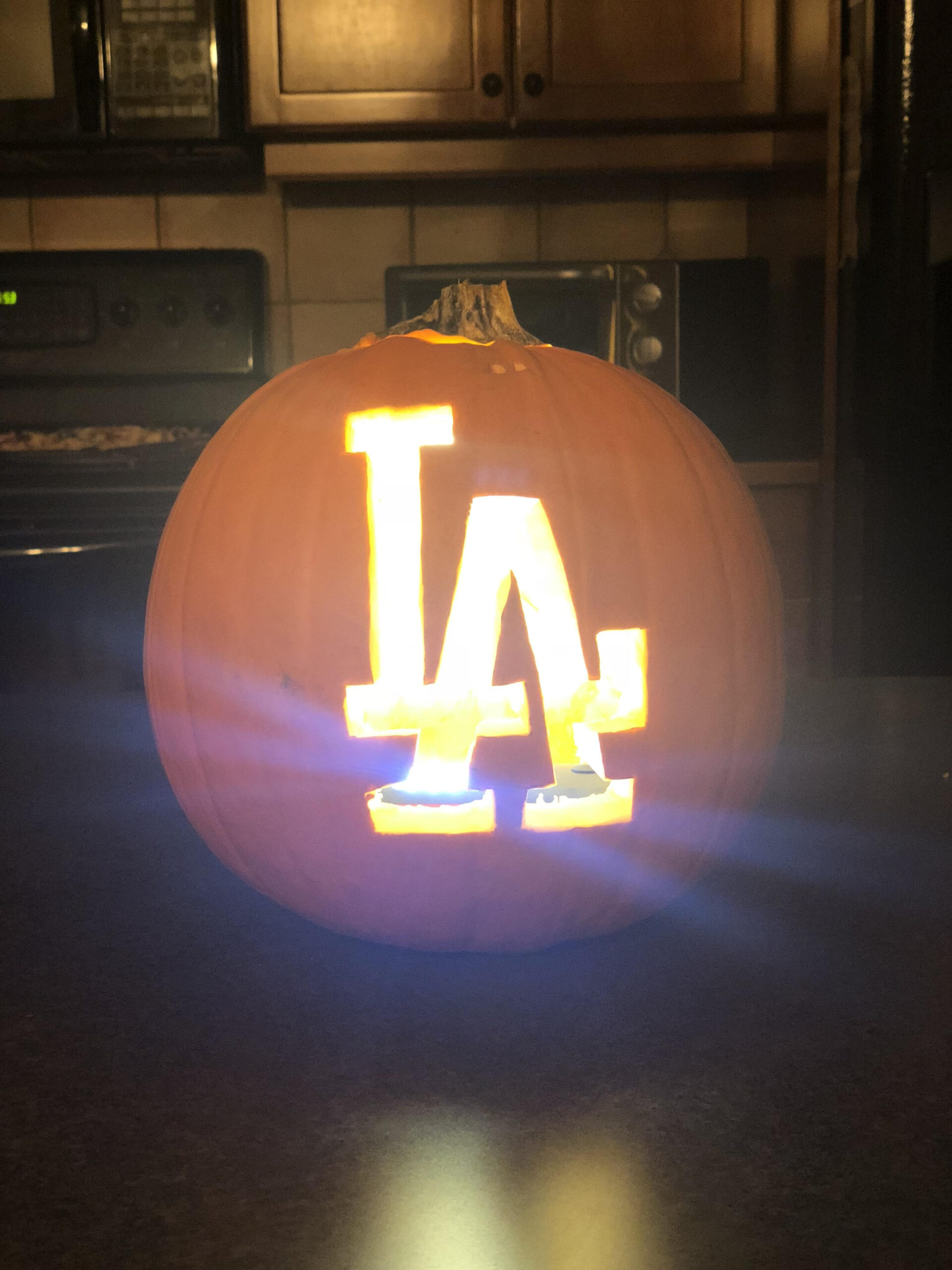 Pumpkin Carving! Go Dodgers : R/Dodgers in Dodgers Pumpkin Stencil Printable