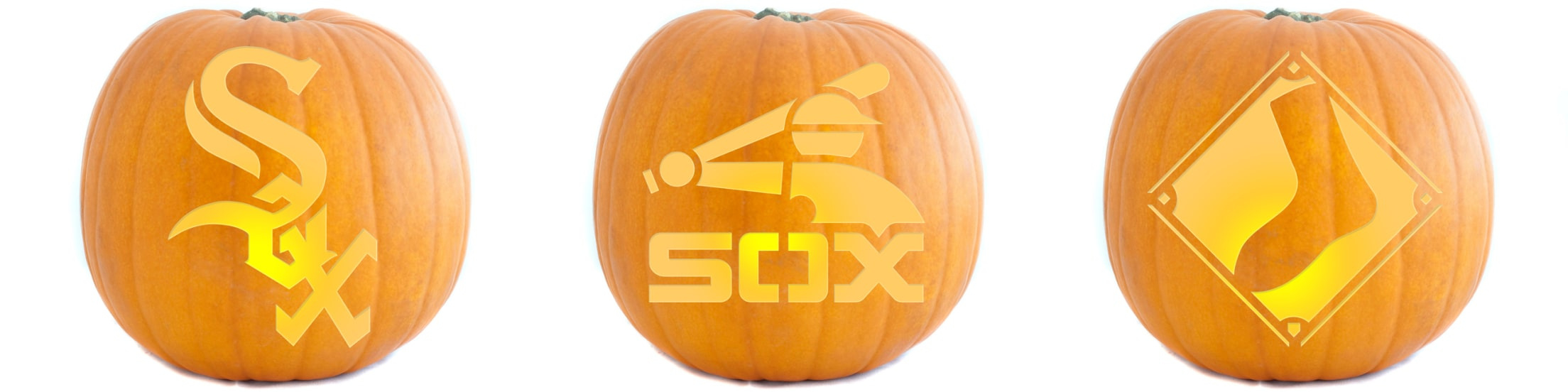 Pumpkin Stencils | Chicago White Sox intended for Baseball Pumpkin Stencil Printable