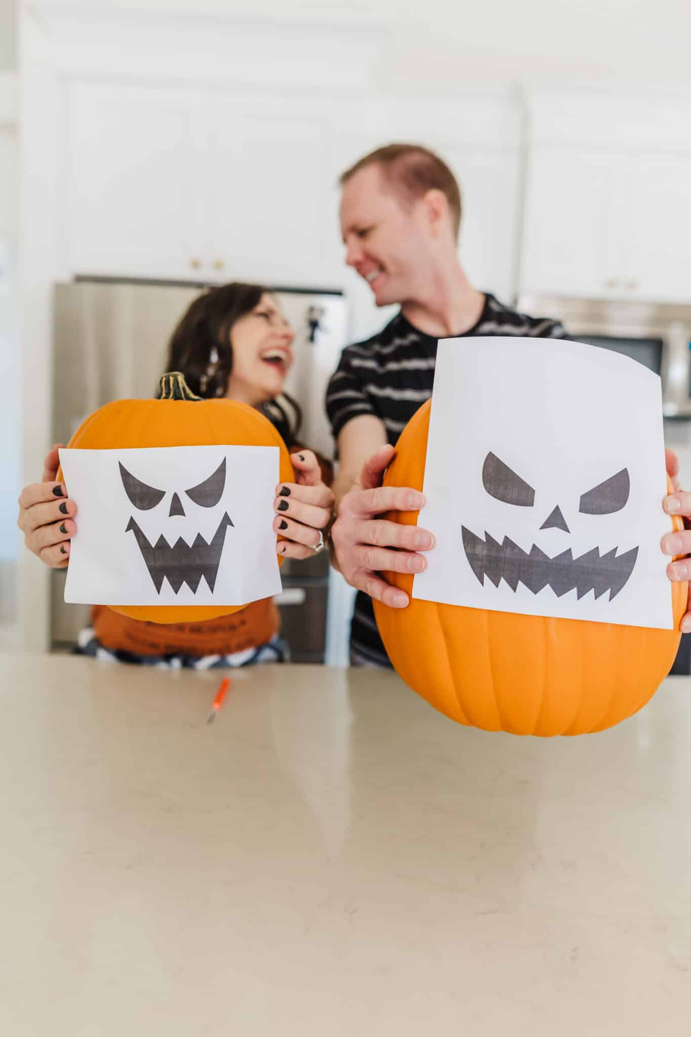 Scary Pumpkin Stencils: Free Printable! - Friday We&amp;#039;Re In Love with Free Printable Scary Halloween Pumpkin Carving Stencils