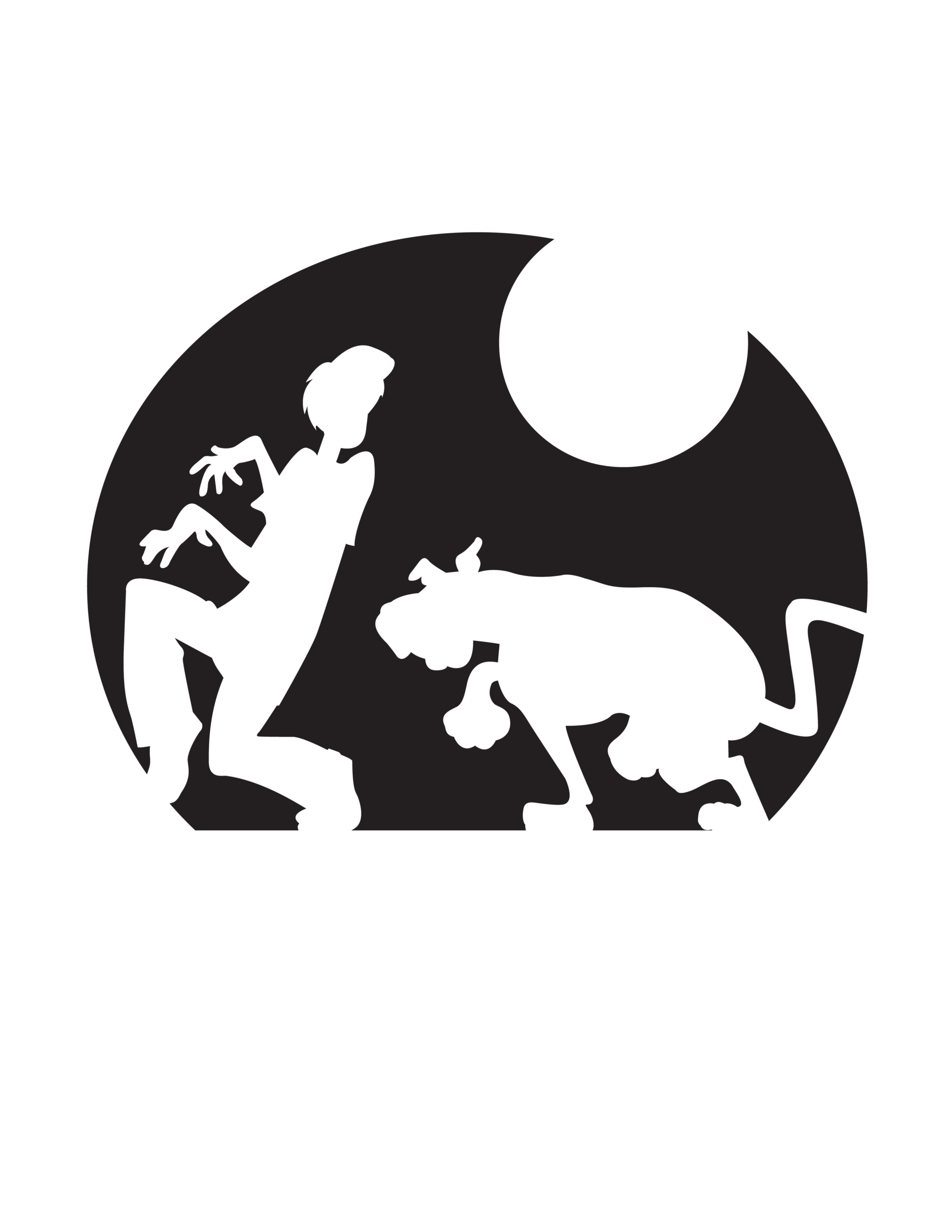 Scooby Doo & Shaggy (Pumpkin Stencil - Pumpkin Pattern - Pumpkin with Free Printable Scooby Doo Pumpkin Carving Template