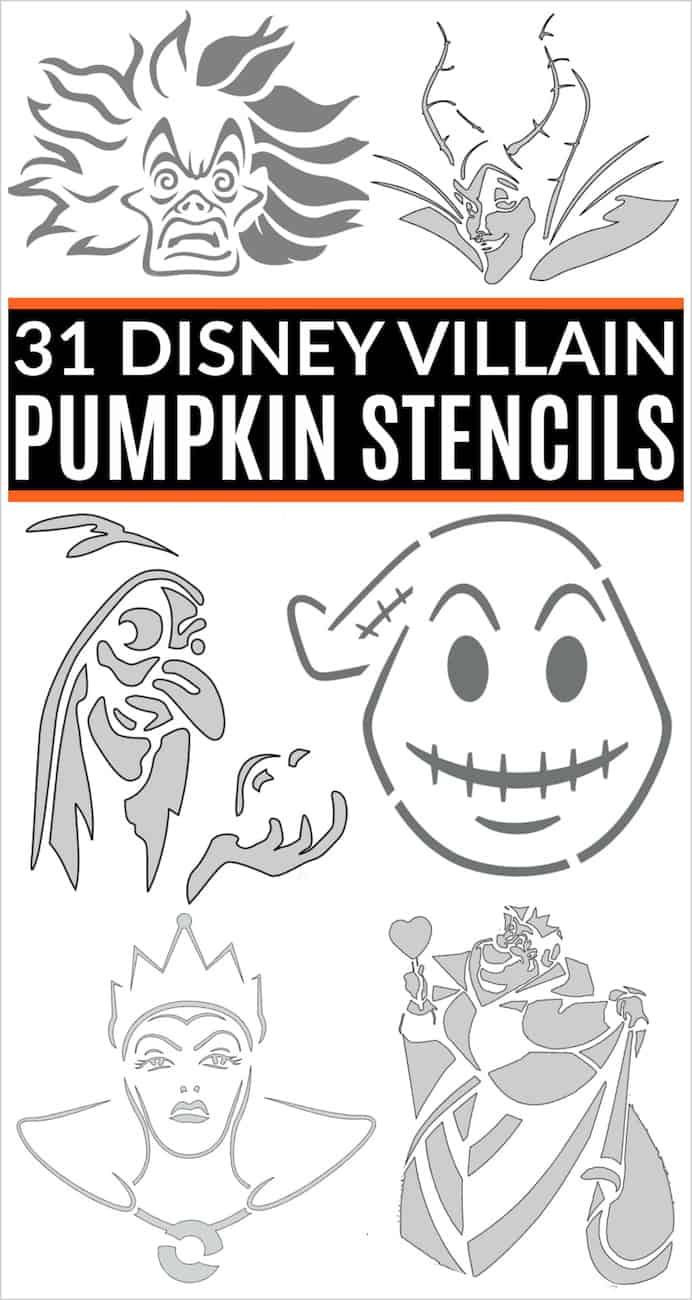 So Many Free Printable Disney Villain Pumpkin Carving Patterns within Printable Maleficent Pumpkin Stencil