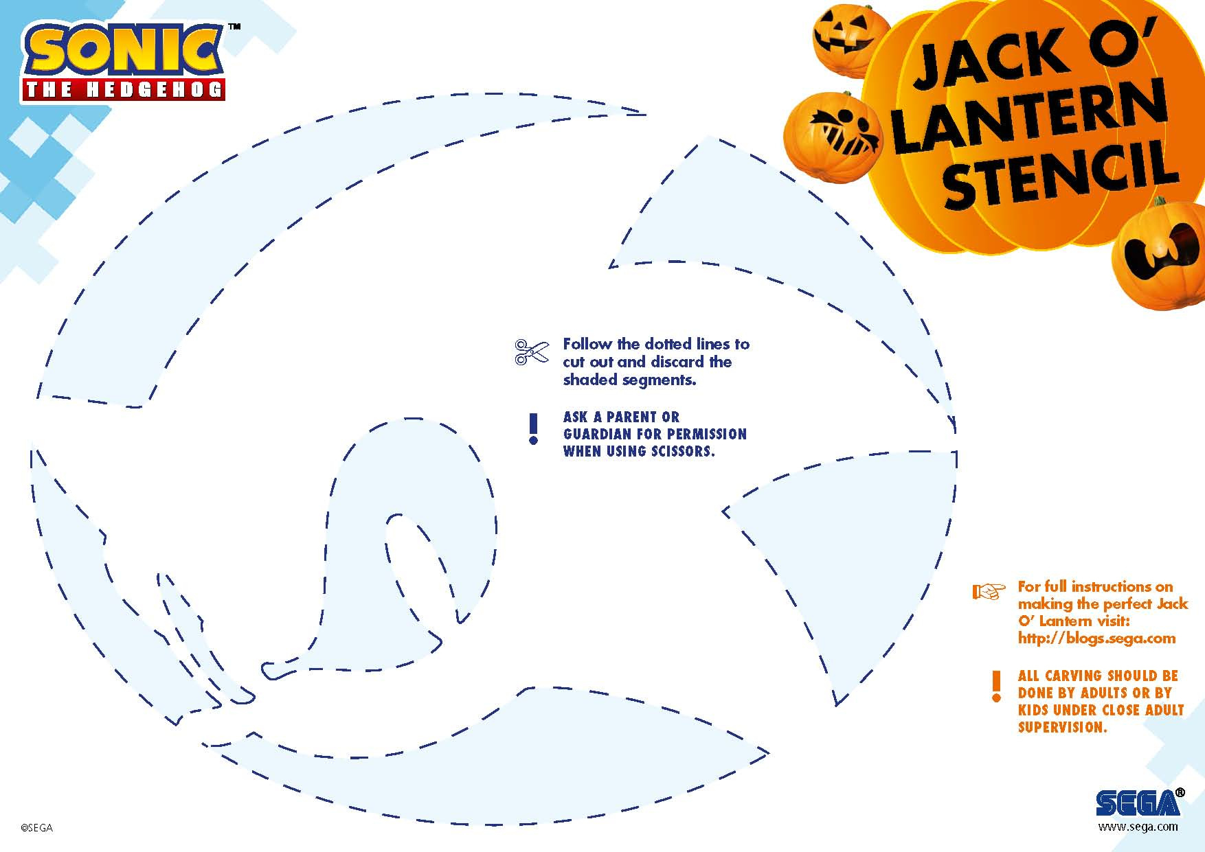 Sonic The Hedgehog (Pumpkin Stencil - Pumpkin Pattern - Pumpkin intended for Printable Sonic Pumpkin Stencils