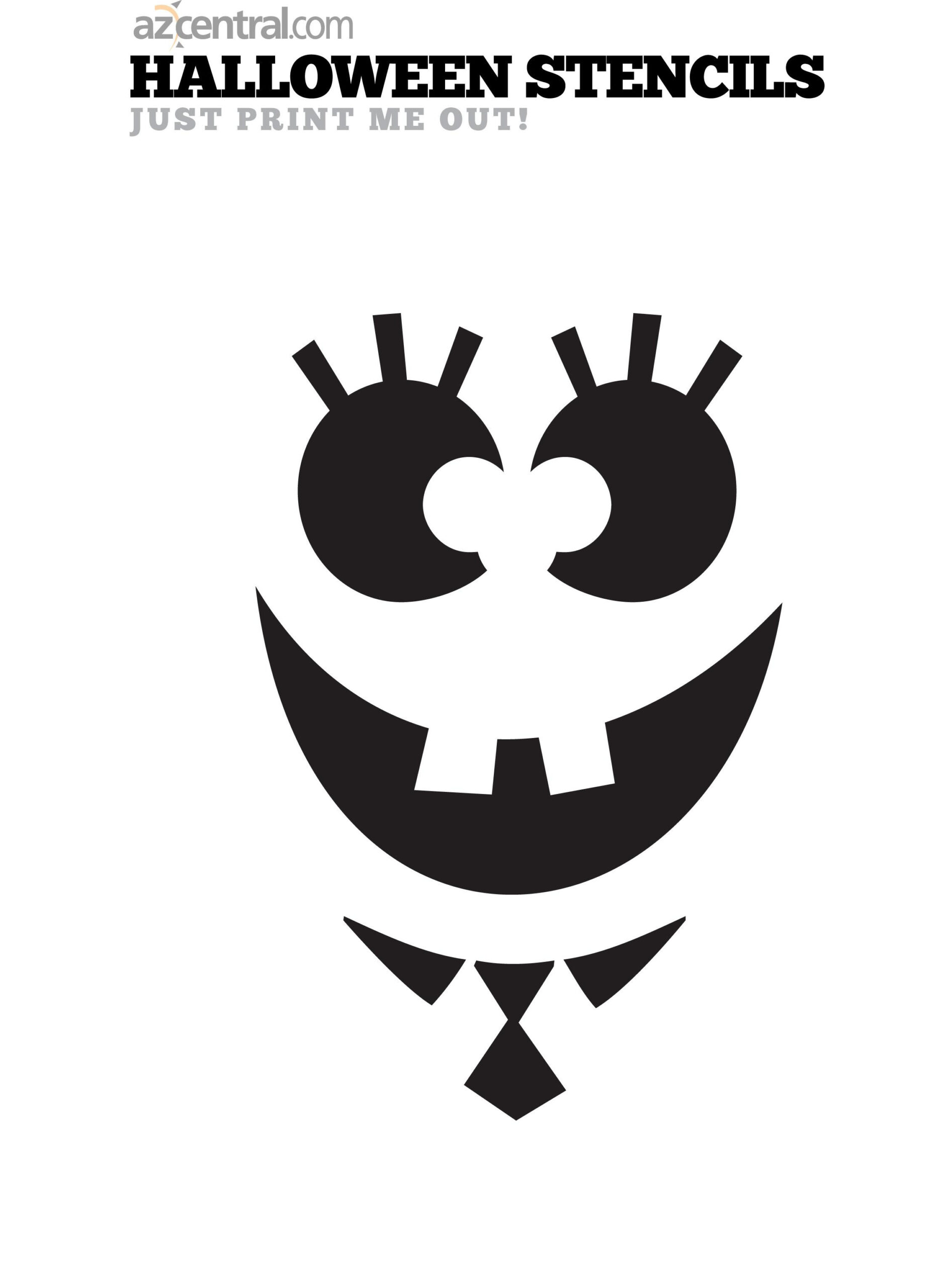 Spongebob Squarepants (Pumpkin Stencil - Pumpkin Pattern - Pumpkin pertaining to Spongebob Pumpkin Stencil Printable