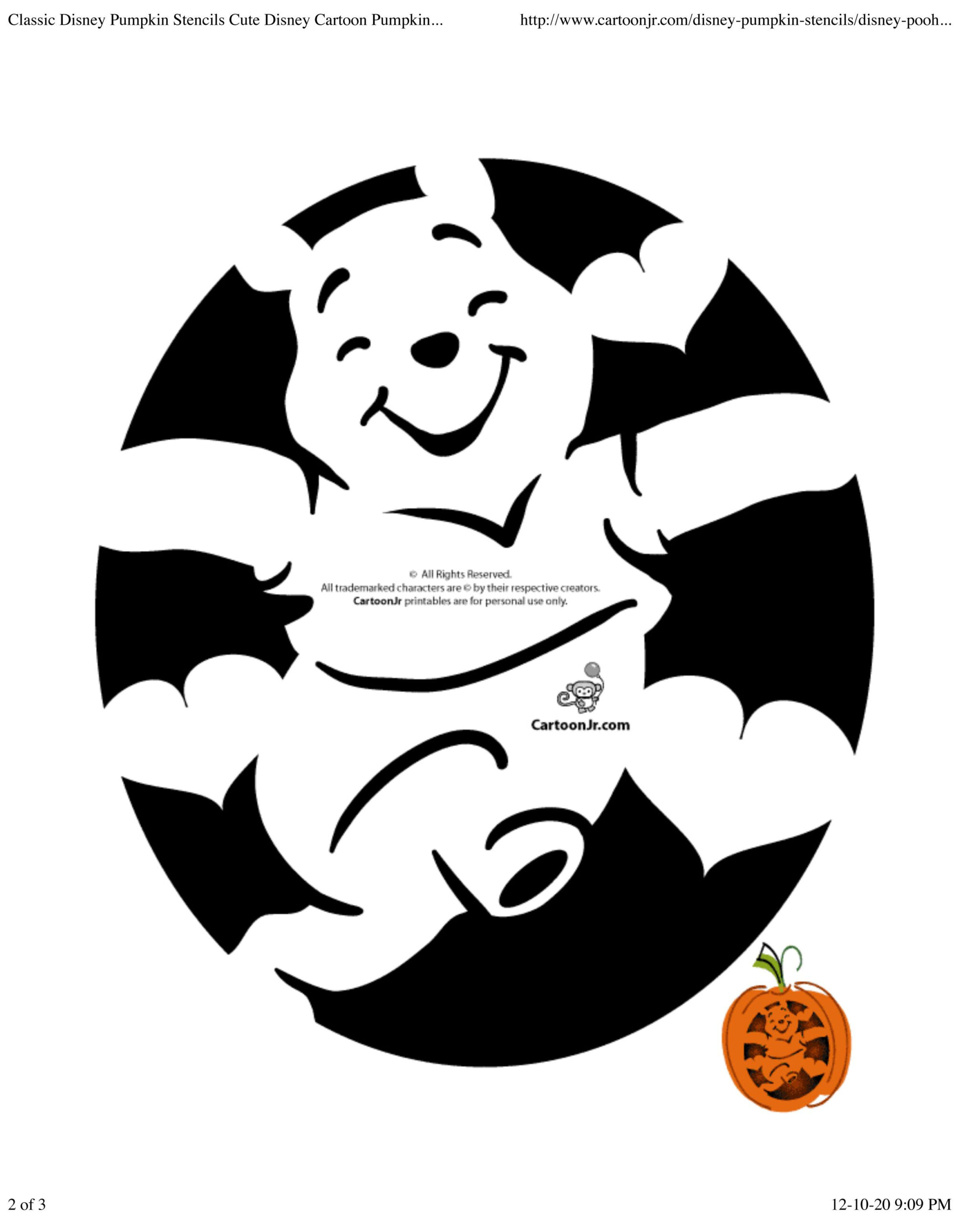Winnie The Pooh (Pumpkin Stencil - Pumpkin Pattern - Pumpkin throughout Winnie The Pooh Pumpkin Stencil Printable