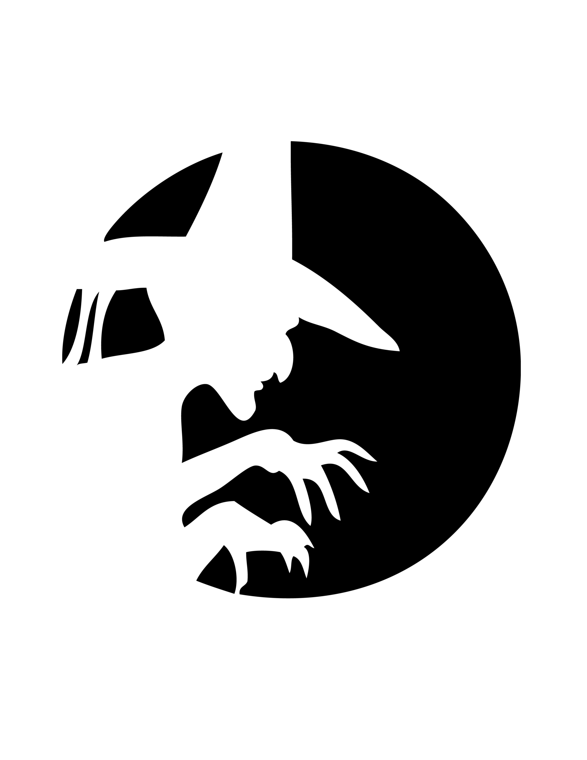 Wizard Of Oz: Wicked Witch (Pumpkin Stencil - Pumpkin Pattern inside Printable Wizard Of Oz Pumpkin Stencil