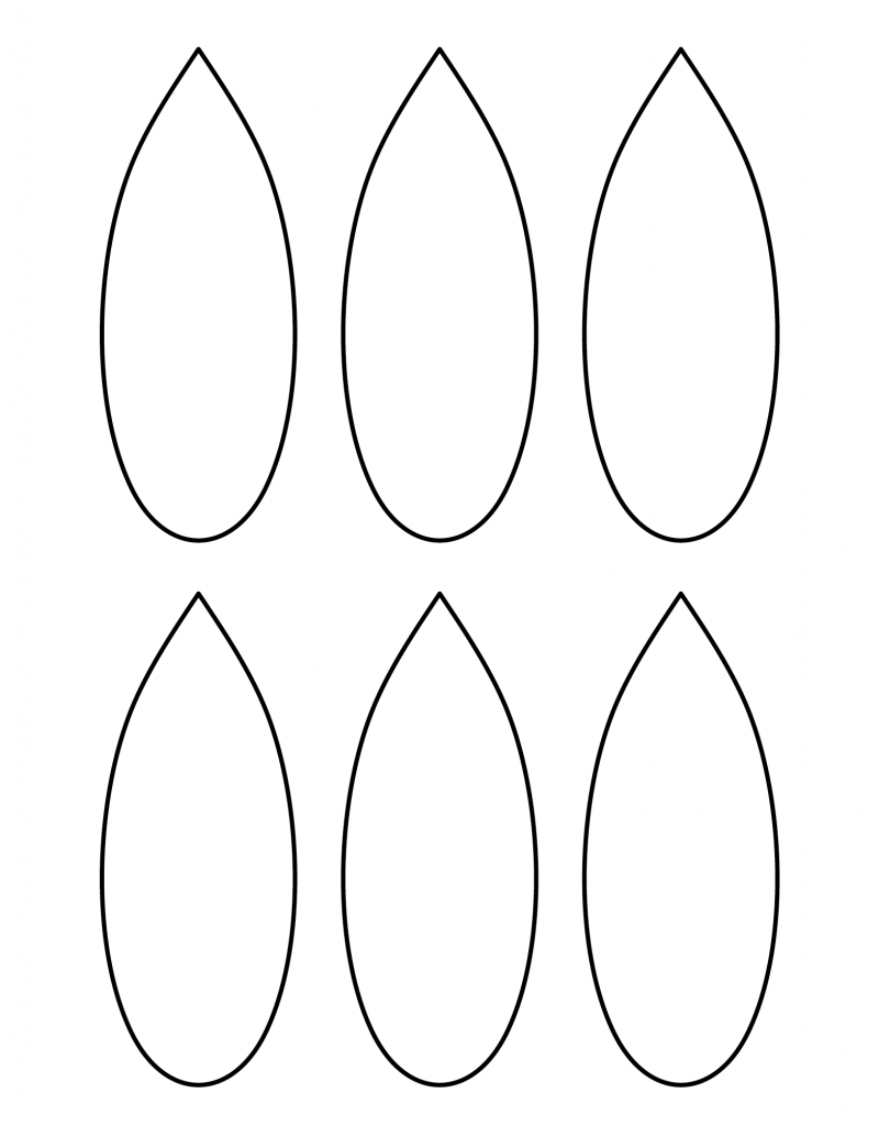 10 Printable Turkey Feather Template And Clipart For Thanksgiving pertaining to Printable Turkey and Feathers