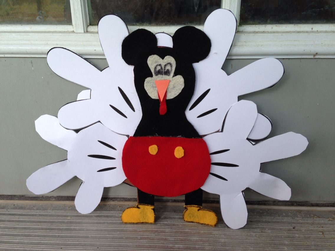 12 Turkey Disguise Project Ideas To Save Today | Turkey Disguise for Turkey In Disguise Mickey