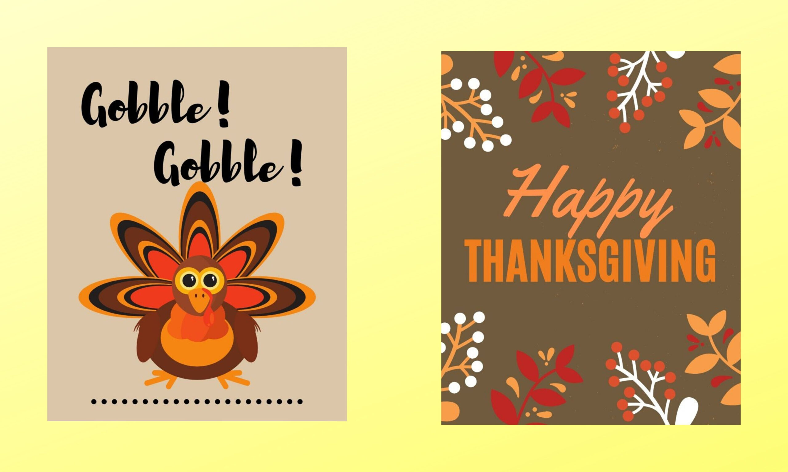 14 Thanksgiving Decorations You Can Print Out - The Peculiar Green inside Thanksgiving Decorations Free Printables