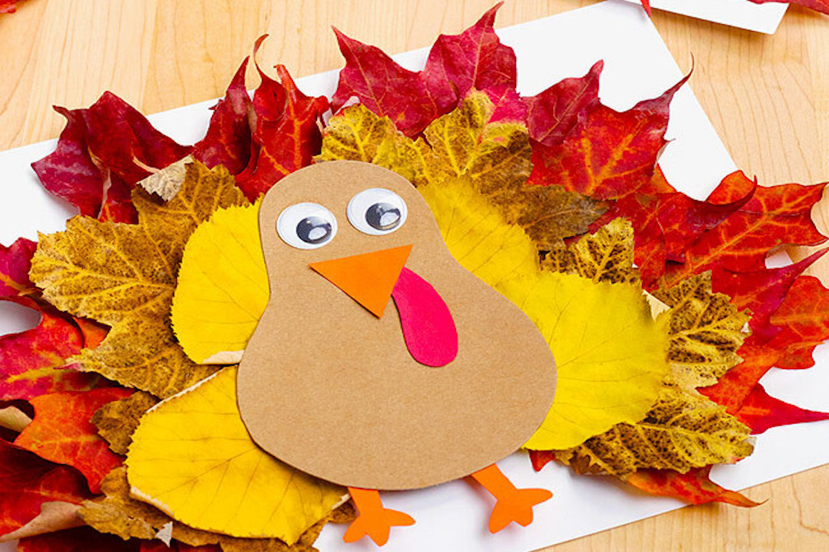 16 Fun And Easy Thanksgiving Crafts For Kids | Gathered in Printable Thanksgiving Arts and Crafts