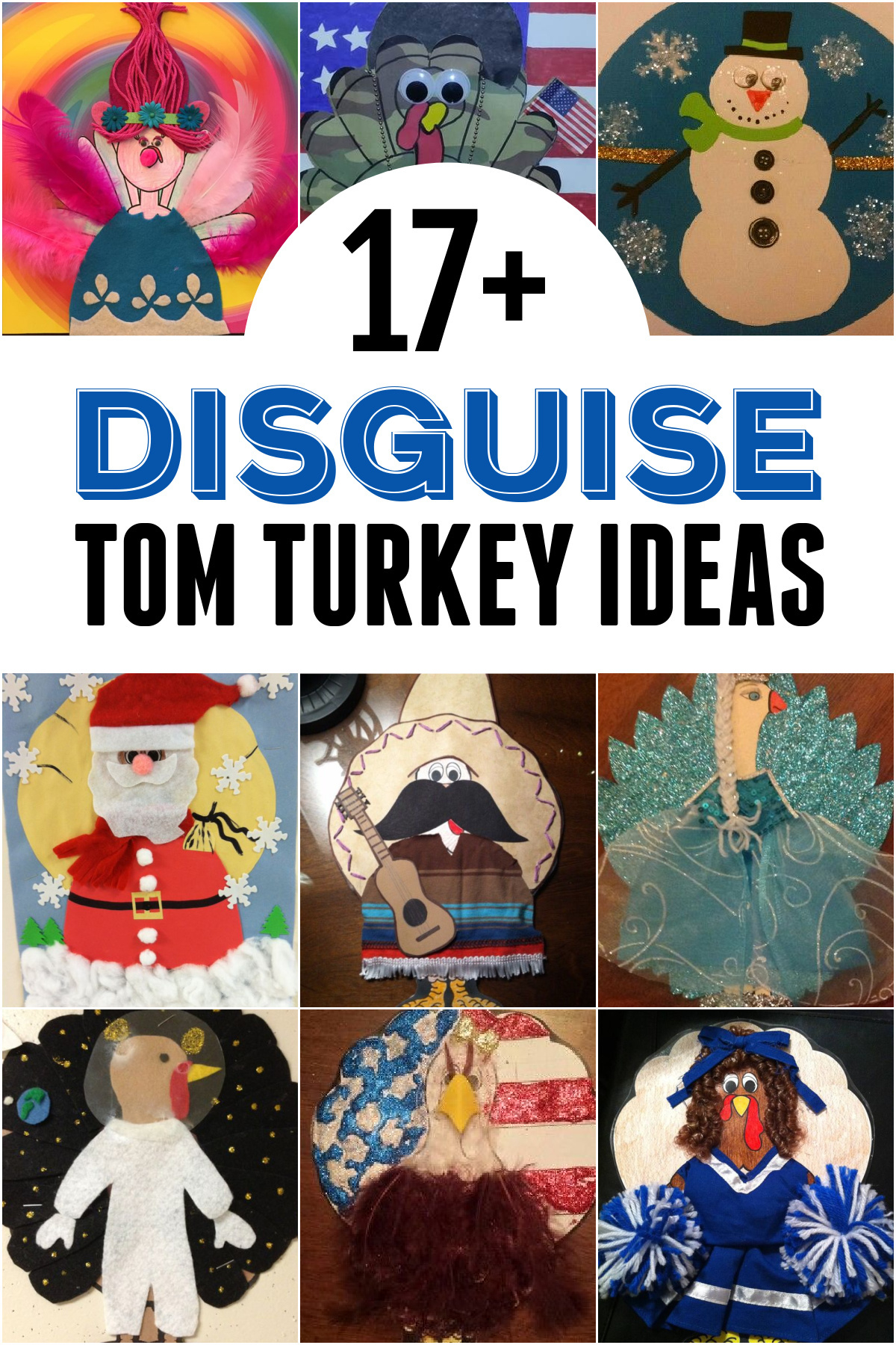 17+ Disguise Tom Turkey Ideas regarding Disguise Tom Turkey Printable