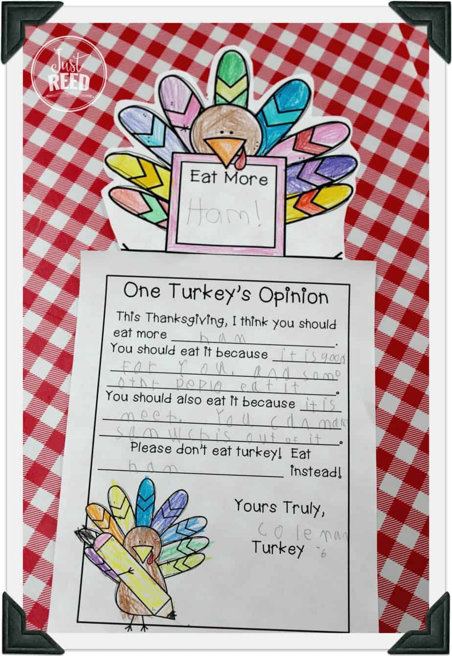 18 Adorable Turkey In Disguise Project Ideas - Just Reed &amp;amp; Play intended for Turkey In Disguise Writing Paper