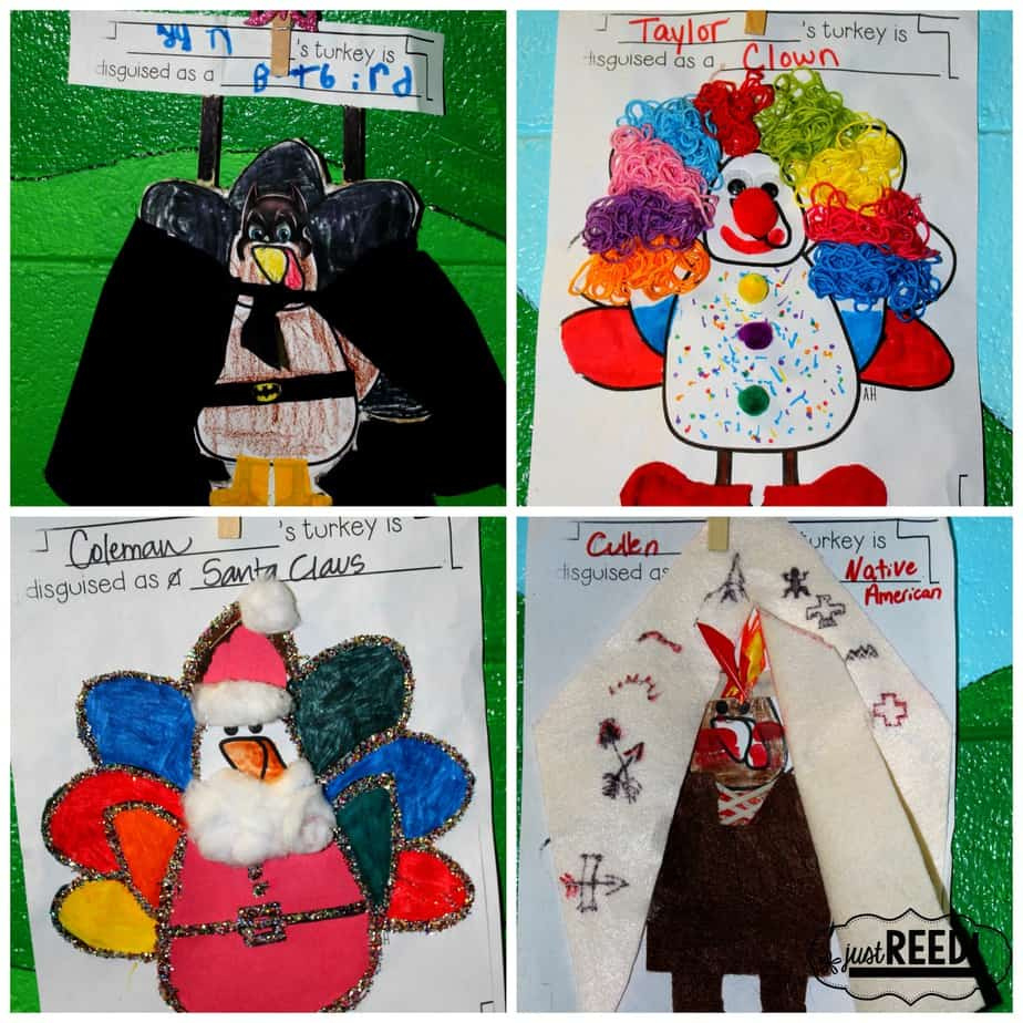 18 Adorable Turkey In Disguise Project Ideas - Just Reed &amp;amp; Play regarding Turkey in Disguise School Project