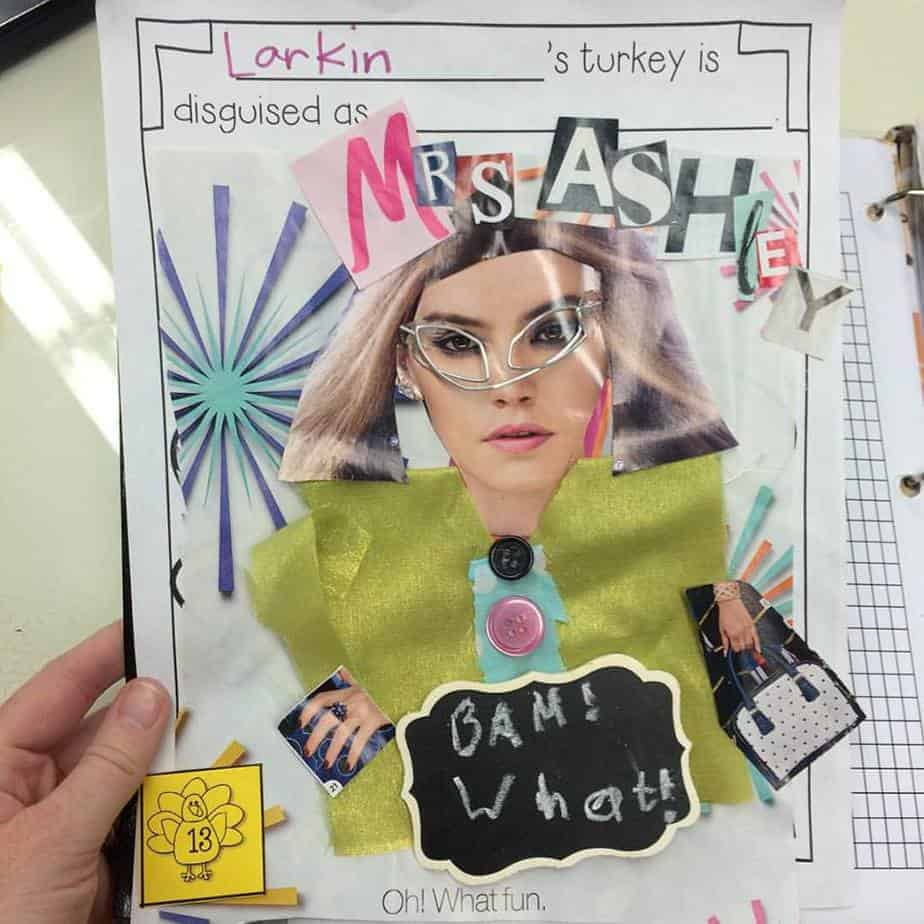 18 Adorable Turkey In Disguise Project Ideas - Just Reed &amp;amp; Play with regard to Turkey in Disguise Teacher