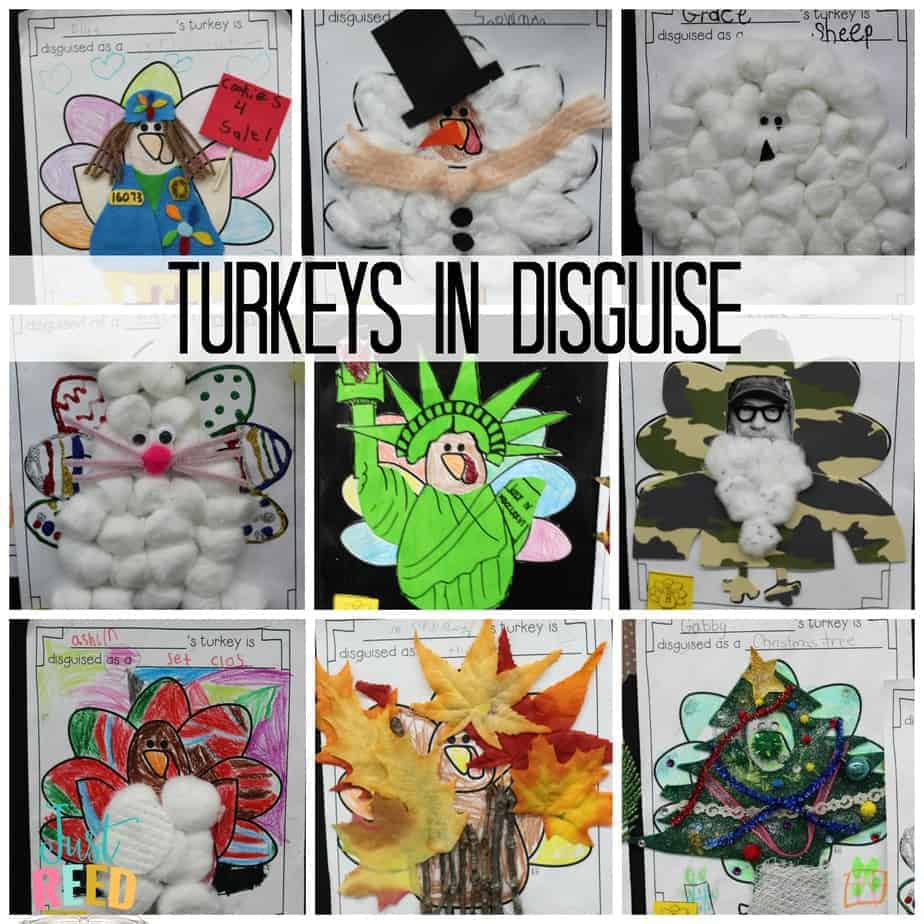18 Adorable Turkey In Disguise Project Ideas - Just Reed &amp;amp; Play with Turkey in Disguise School Project