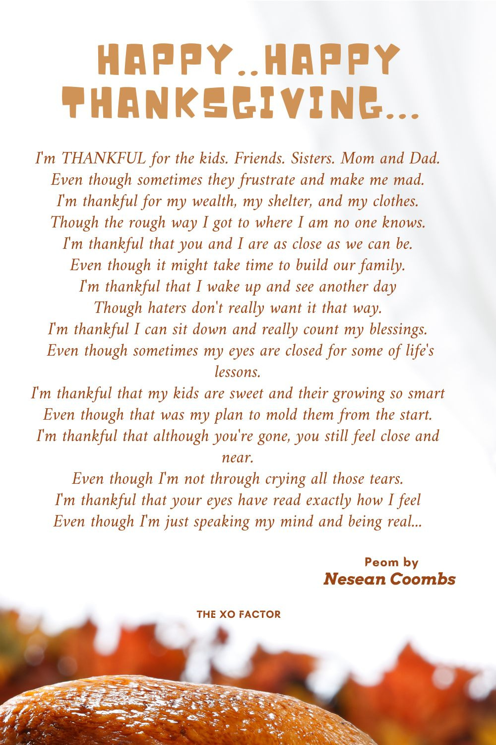 20 Thanksgiving Poems: Celebrating Gratitude And Togetherness pertaining to Thanksgiving Delights Poem