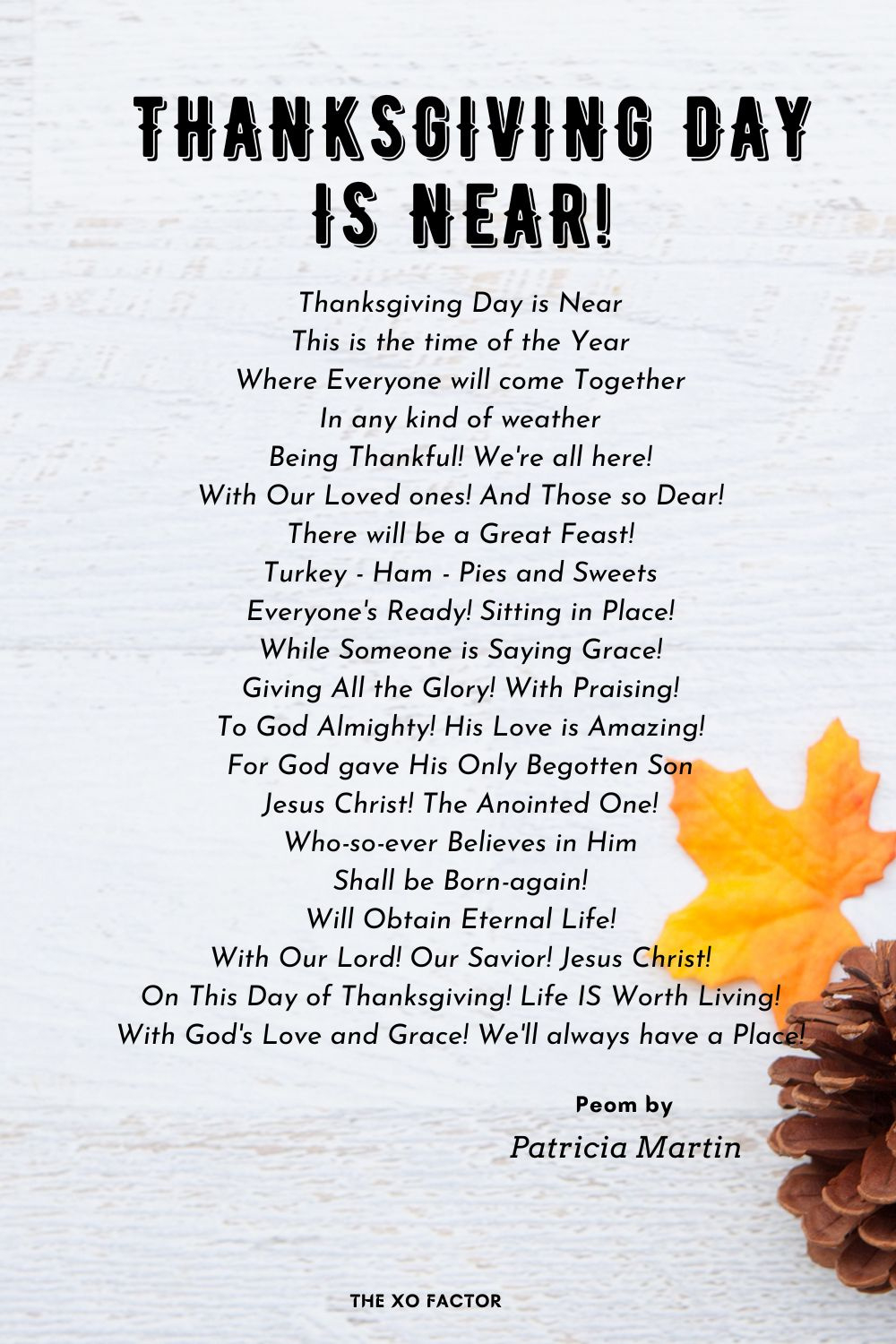20 Thanksgiving Poems: Celebrating Gratitude And Togetherness pertaining to Thanksgiving Delights Poem