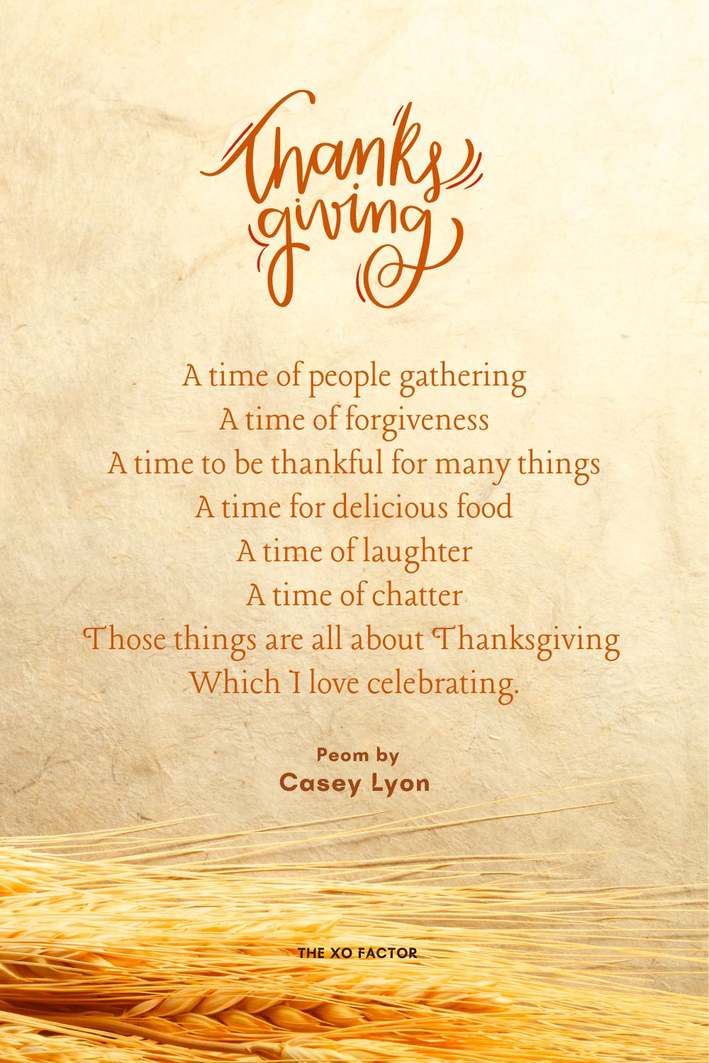 20 Thanksgiving Poems: Celebrating Gratitude And Togetherness with Thanksgiving Thankful Poem