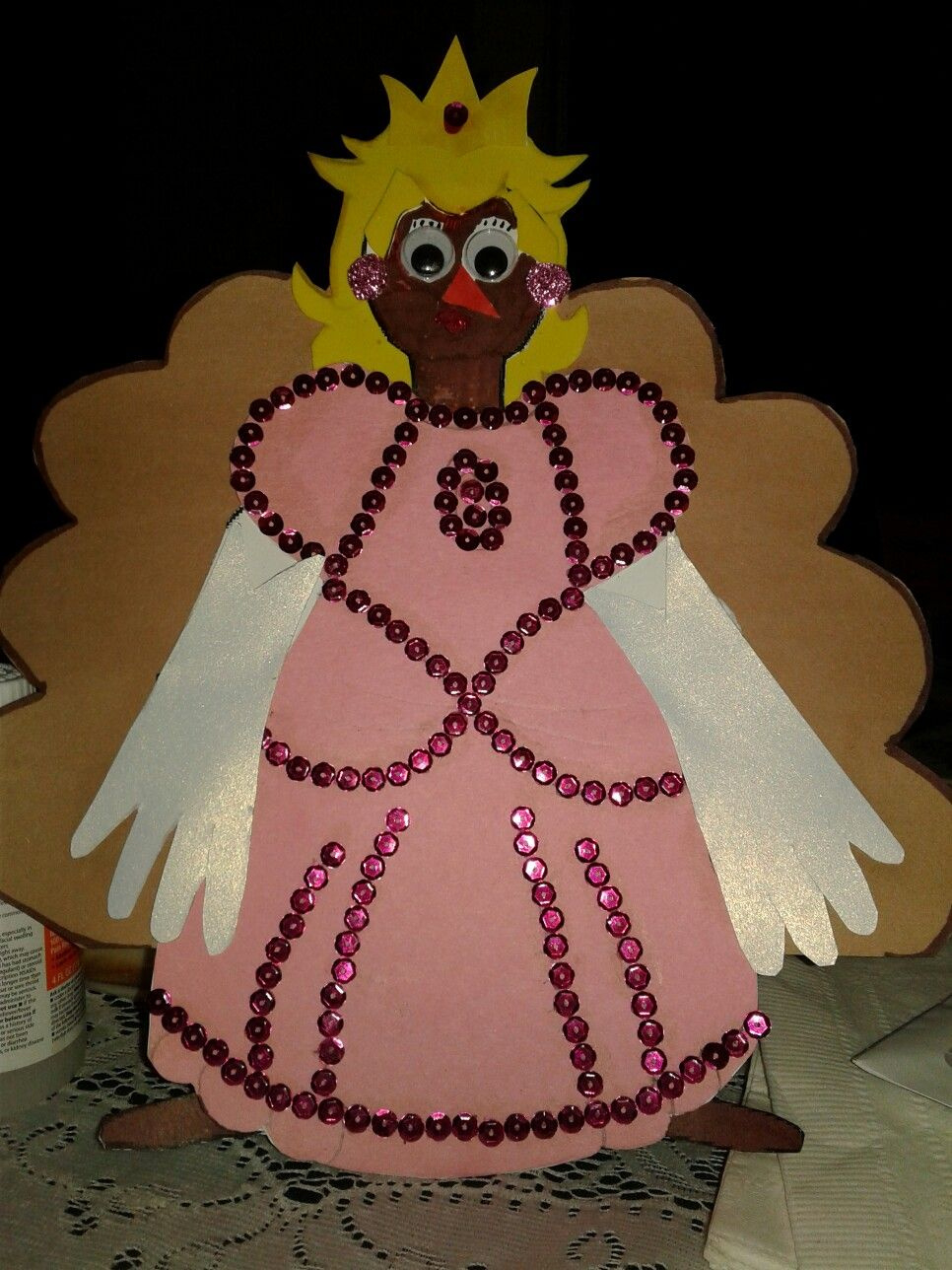 20 Turkey Disguise Project Ideas | Turkey Disguise, Turkey with Turkey in Disguise Princess Peach
