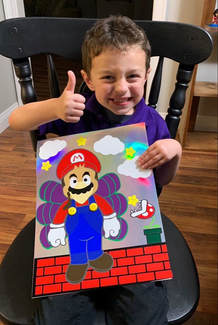 2021 Disguise A Turkey Project - Super Mario throughout Mario Turkey Disguise Printable