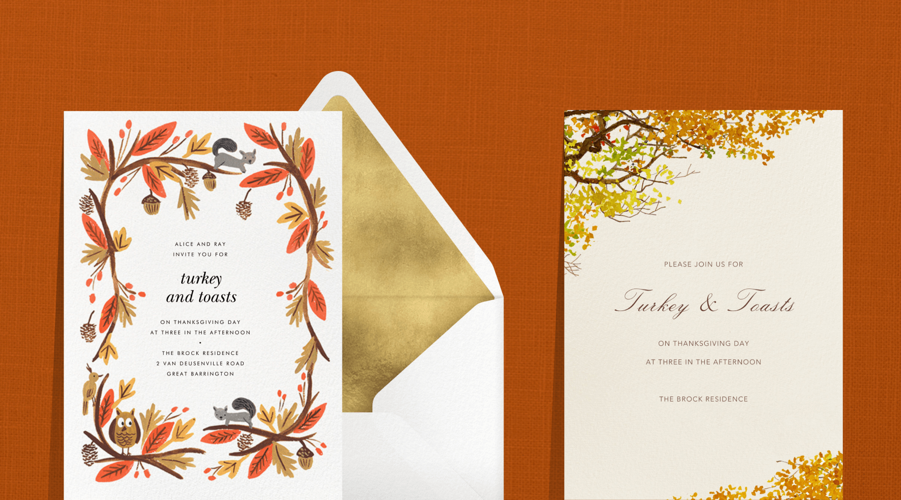 24 Thanksgiving Invitation Message And Wording Ideas | Paperless Post in Thanksgiving Dinner Invite Poem