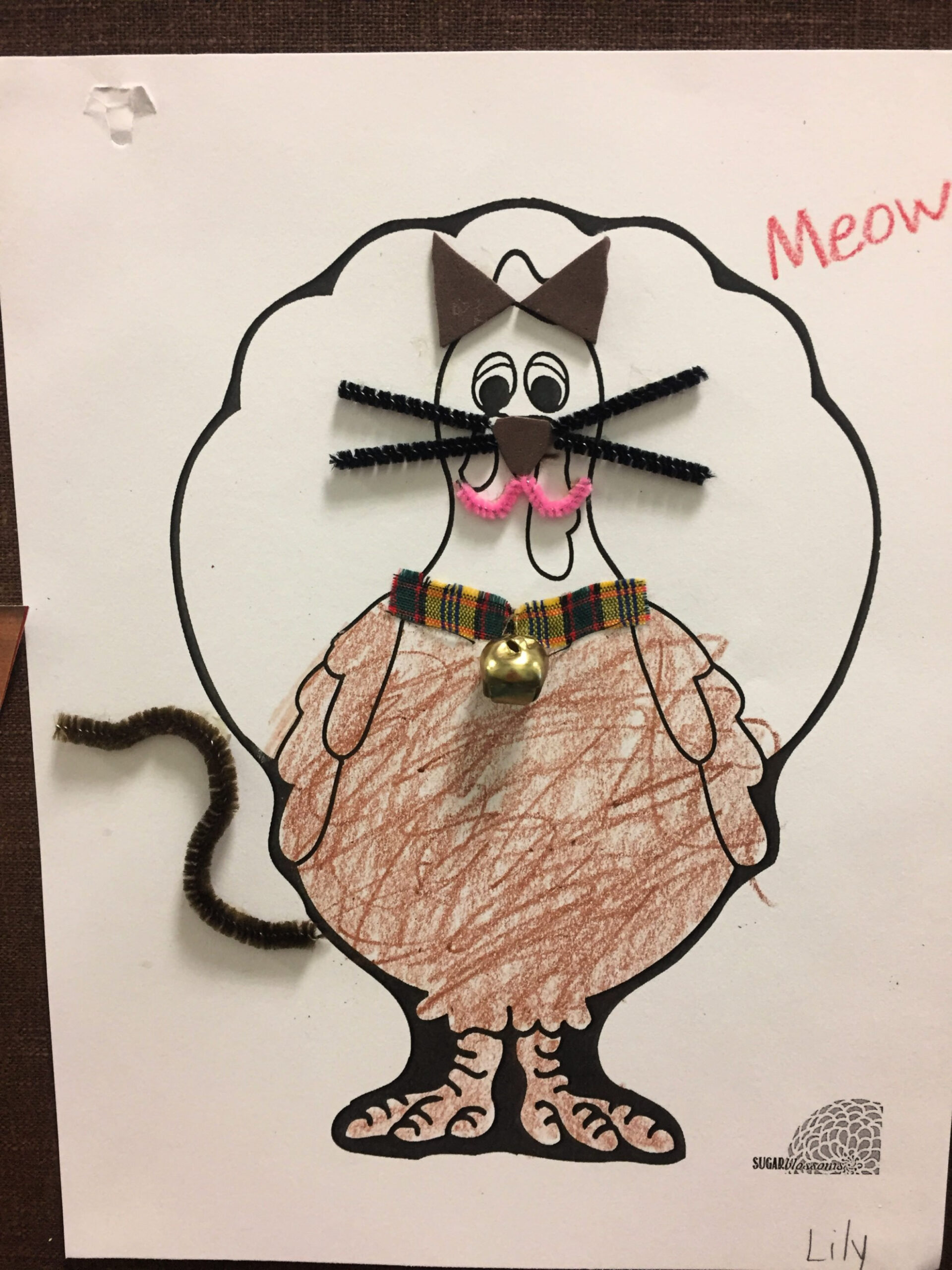 24+ Turkey In Disguise Ideas - Sew Woodsy in Turkey in Disguise Kitty